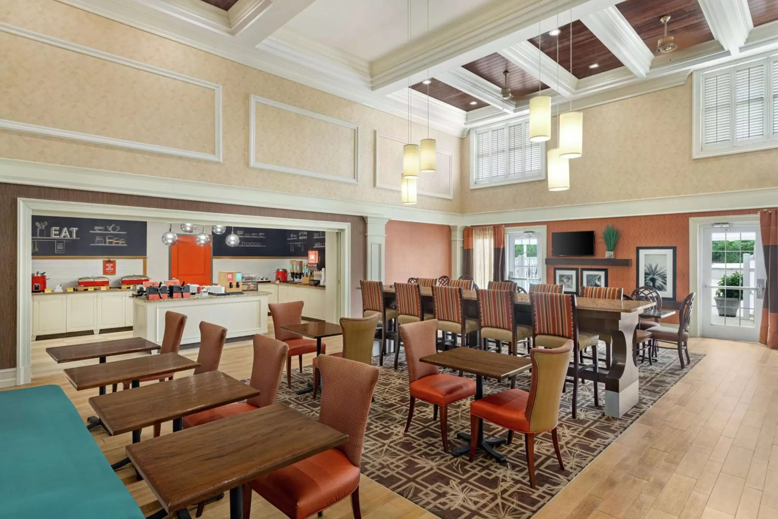 Breakfast, Restaurant/Places to Eat in Hampton Inn & Suites Outer Banks/Corolla