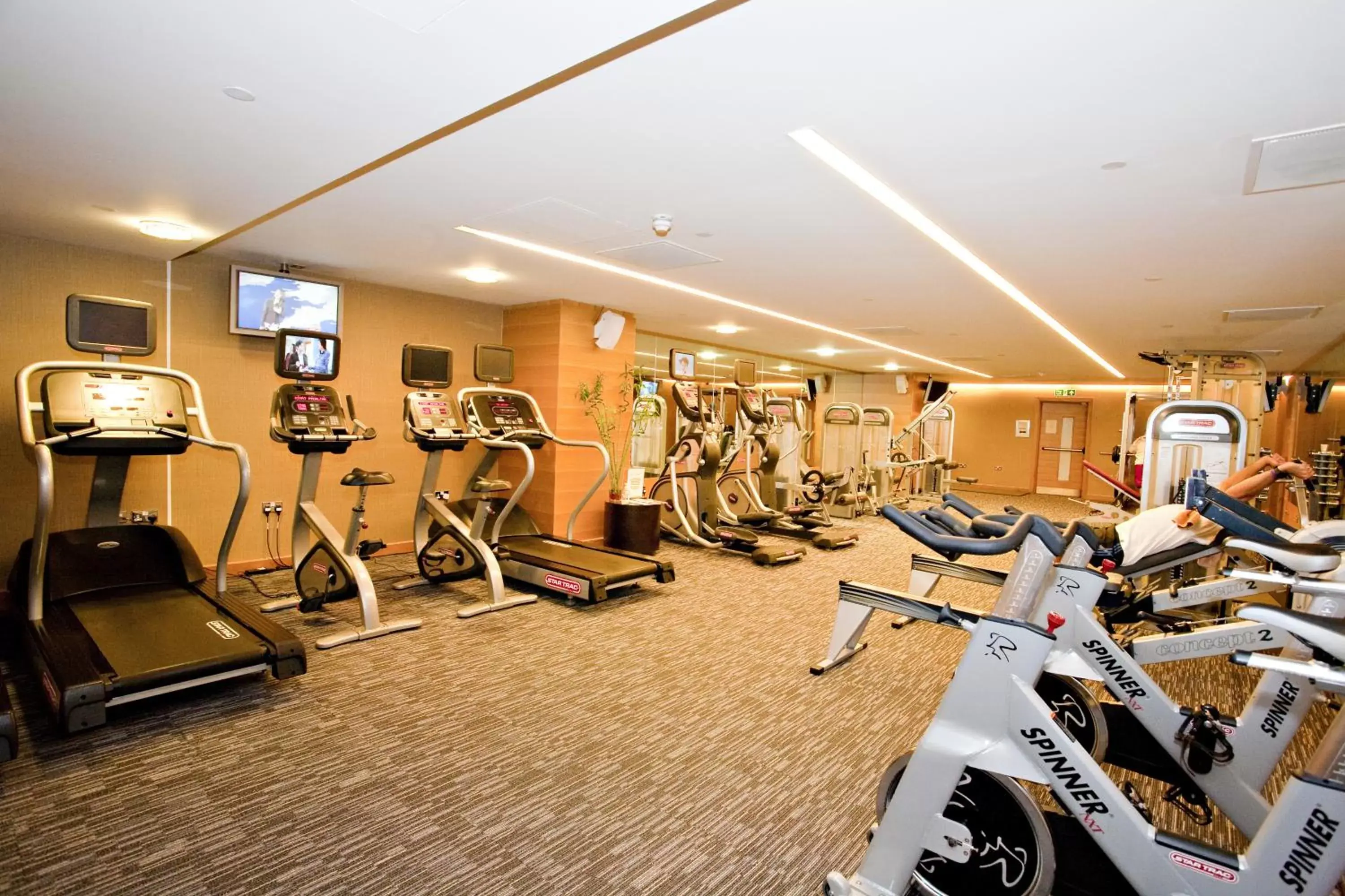 Spa and wellness centre/facilities, Fitness Center/Facilities in Sofitel London Heathrow