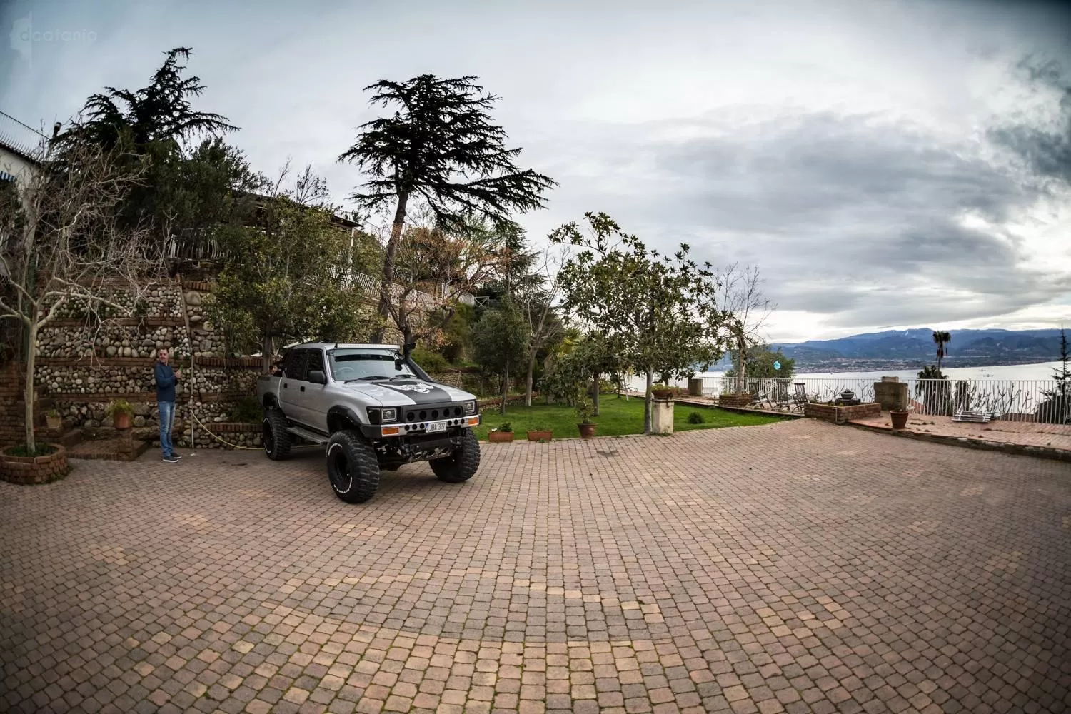 Garden in Villa Scilla e Cariddi