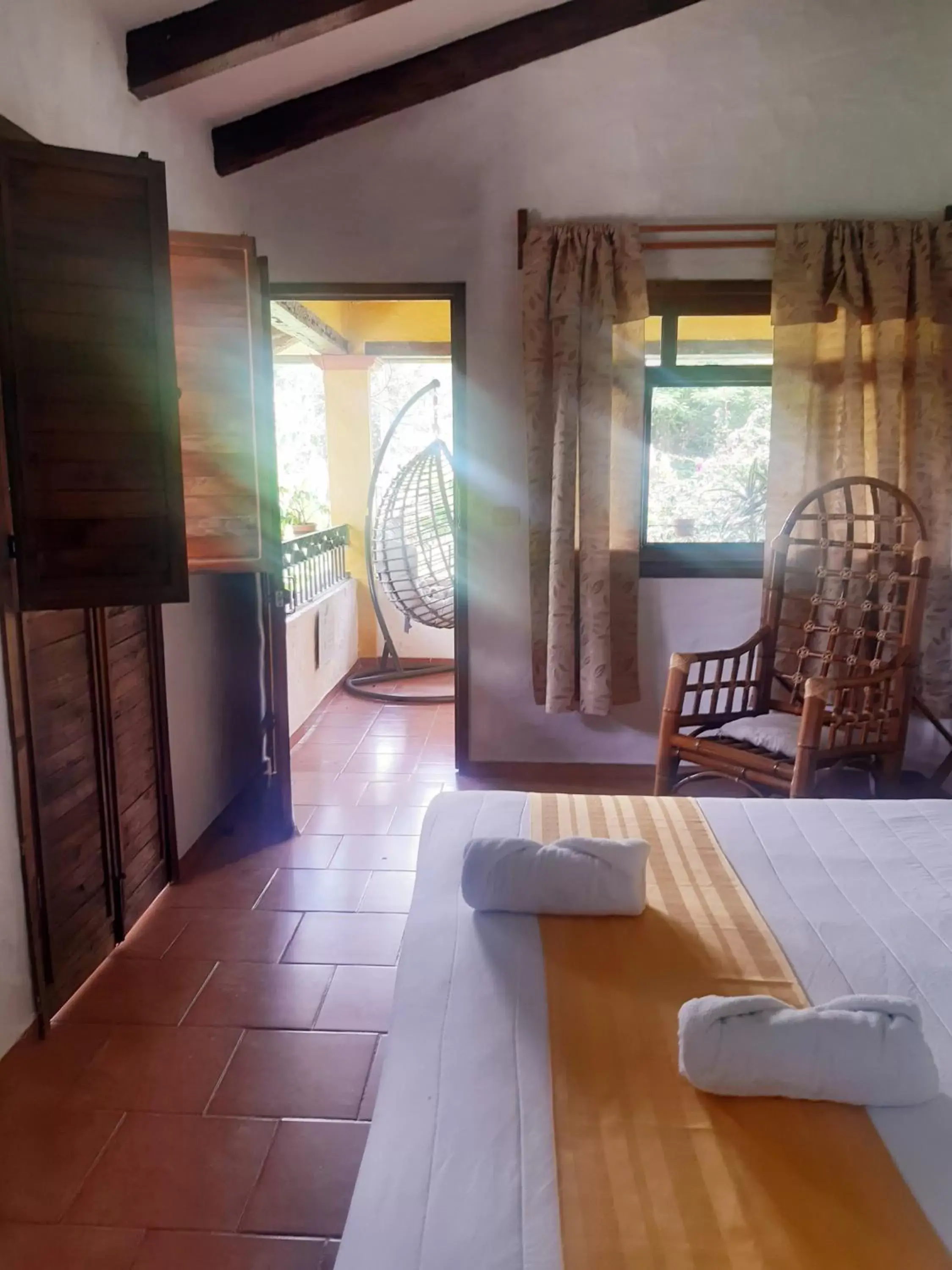 Balcony/Terrace in Posada La Querencia