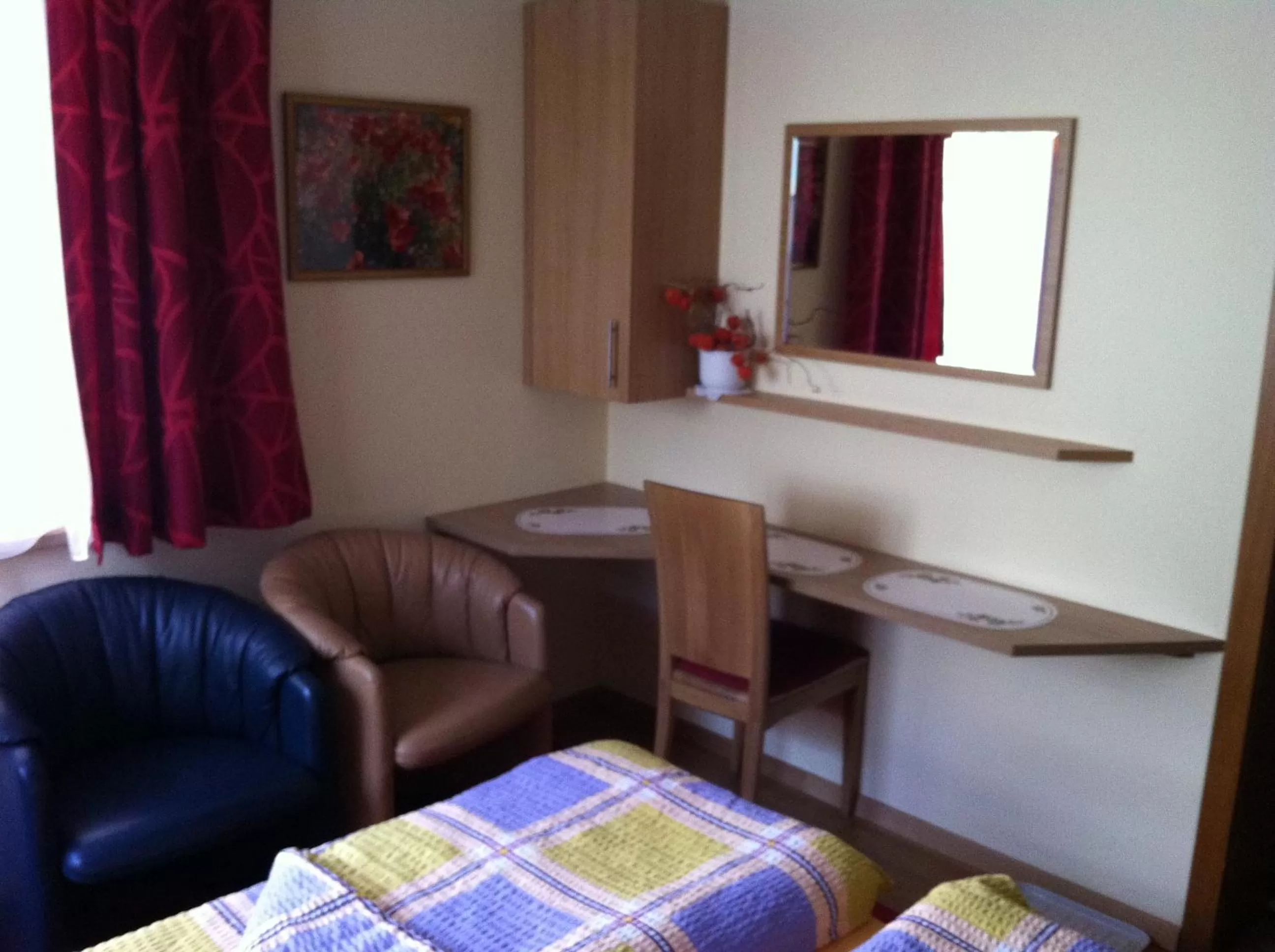 Bed in Gästehaus AIGMÜLLER