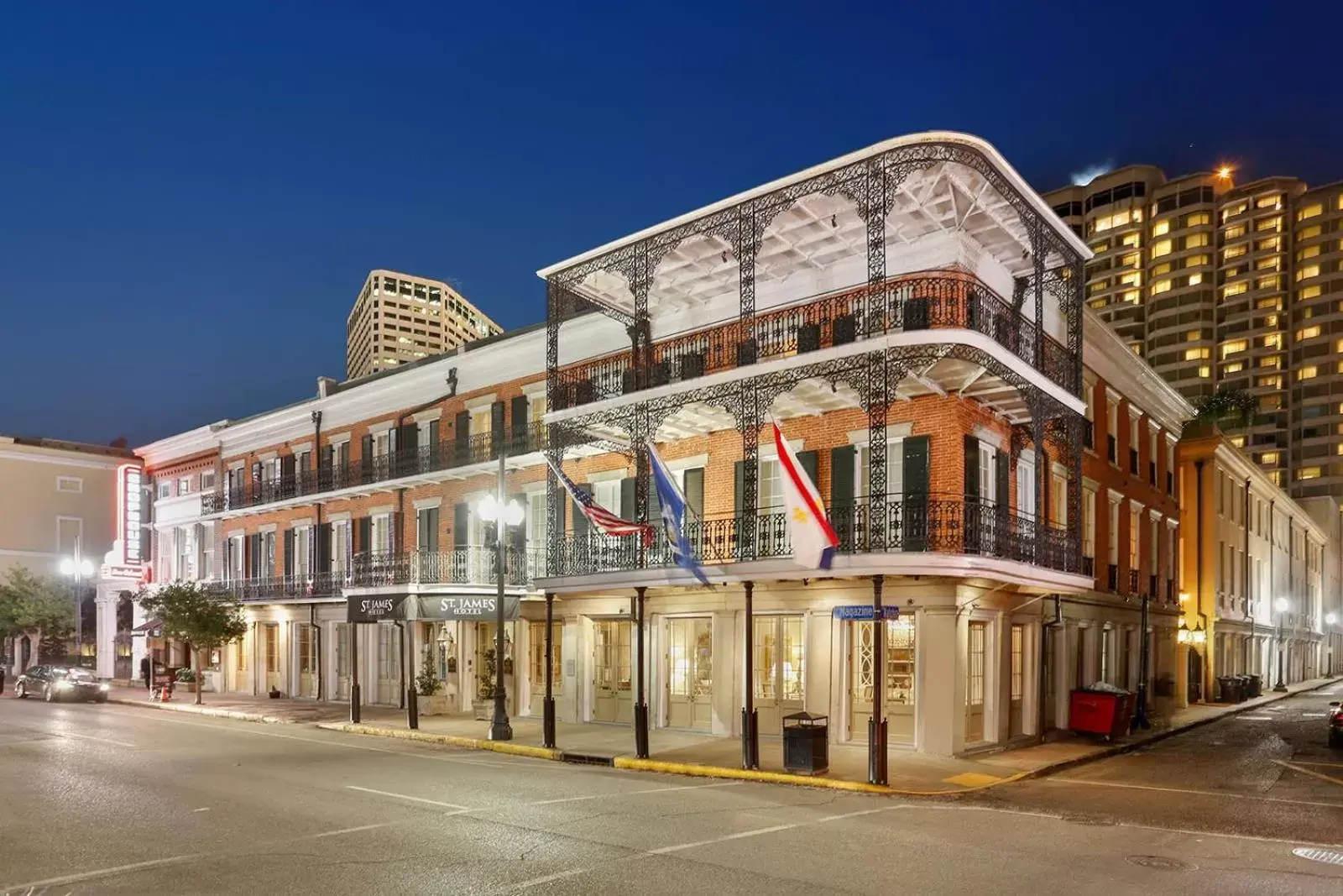 Property Building in voco St James Hotel, an IHG hotel