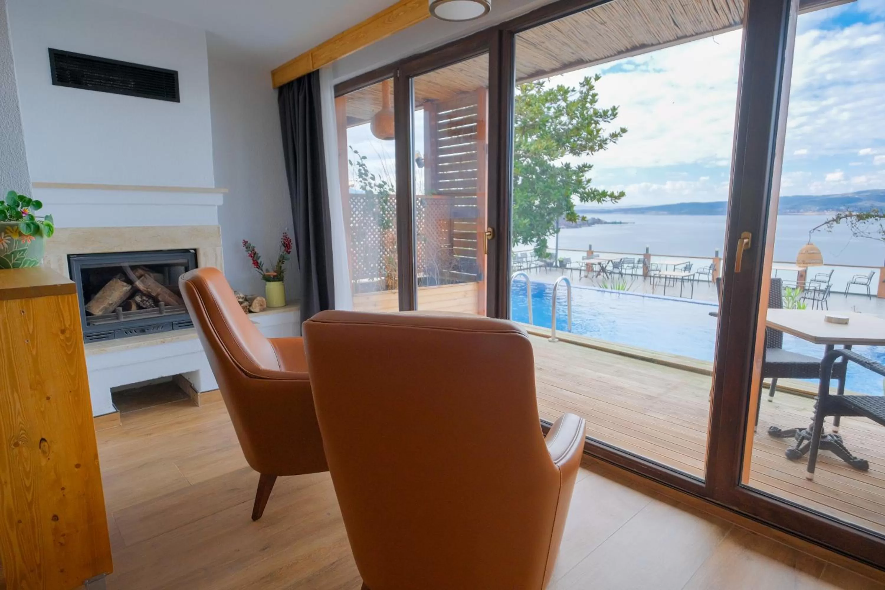 View (from property/room), Sea View in Sapanca Villa Suite Boutique Hotel