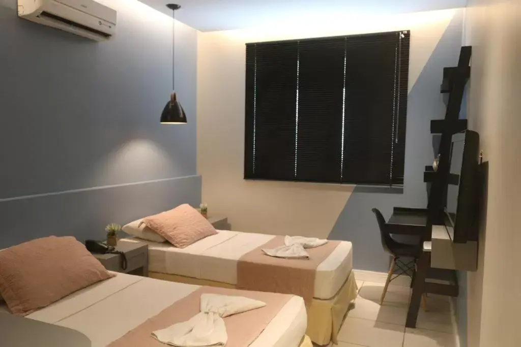 Bed in Fortpraia Hotel Bed in Fortpraia Hotel