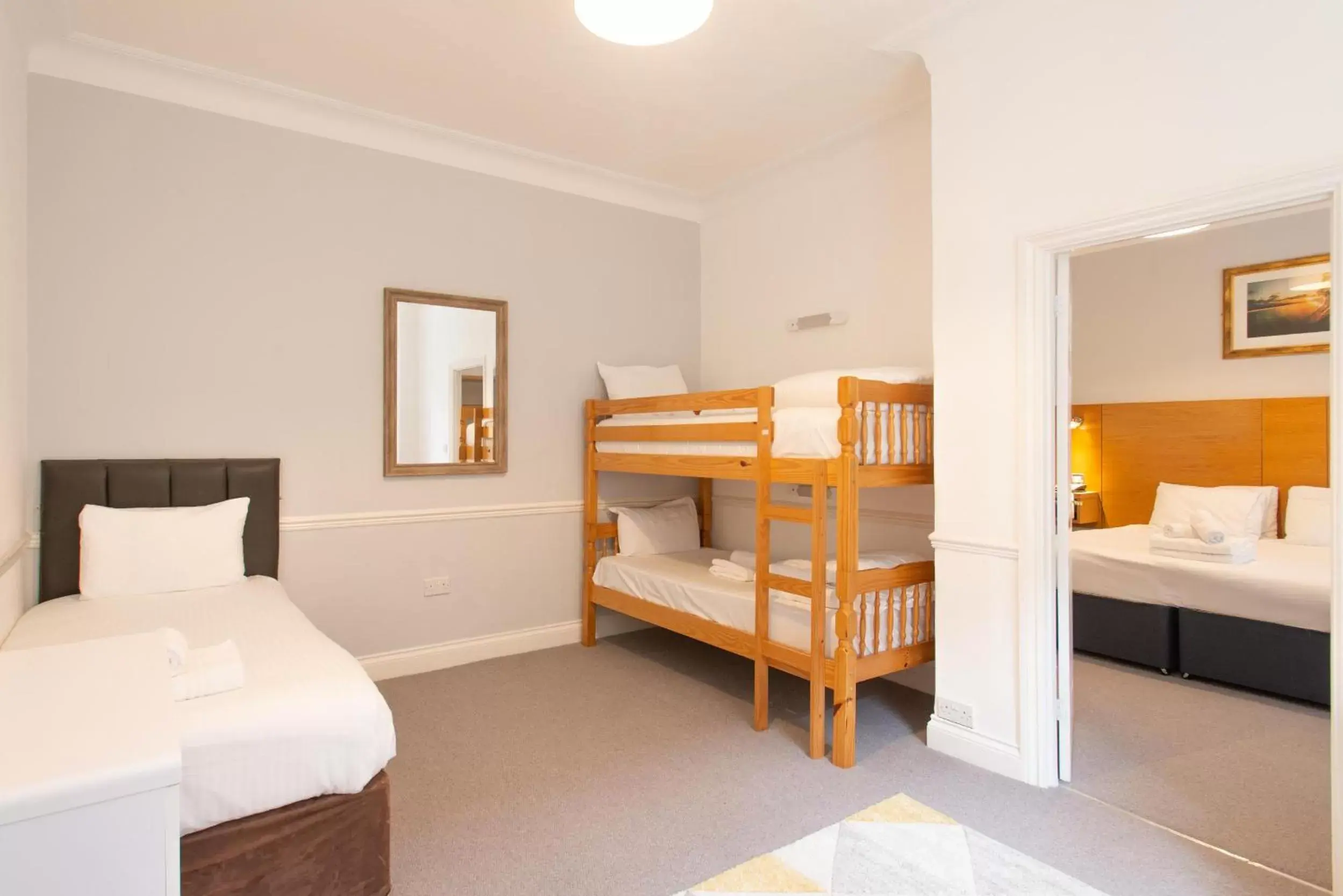 Bedroom, Bunk Bed in Tregenna Castle Resort