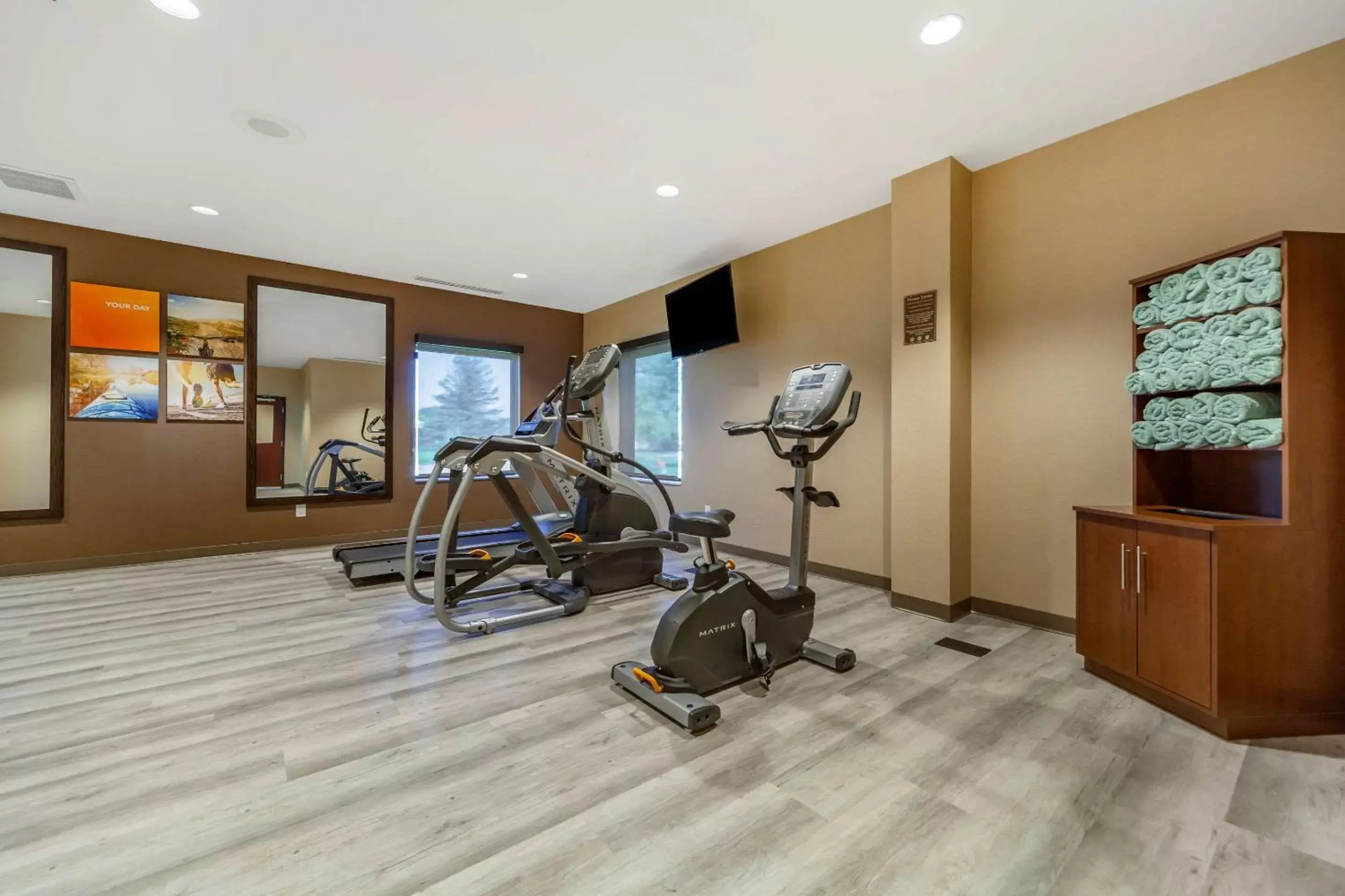 Fitness centre/facilities, Fitness Center/Facilities in Comfort Suites Grand Island