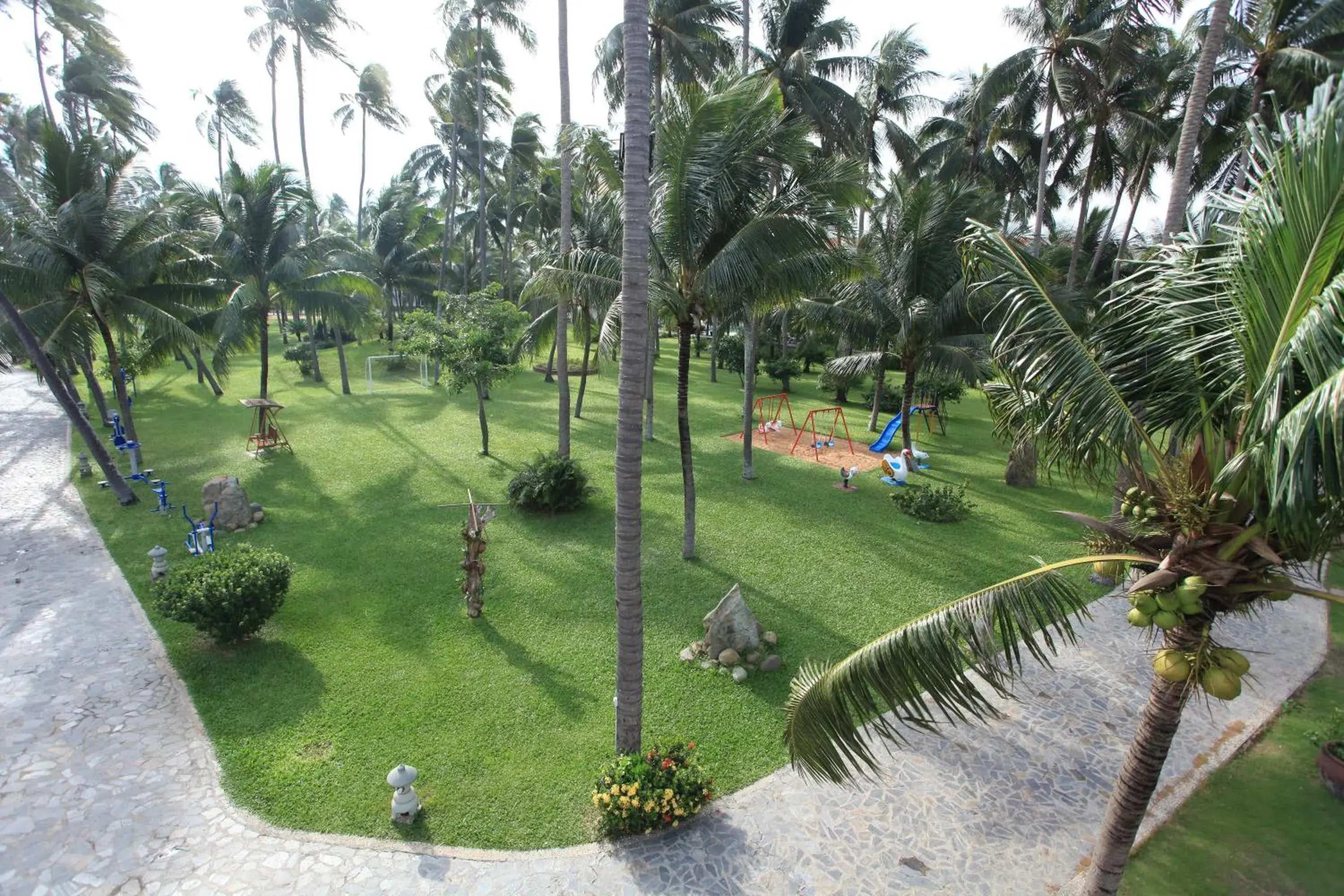 Garden in Muine Century Beach Resort & Spa