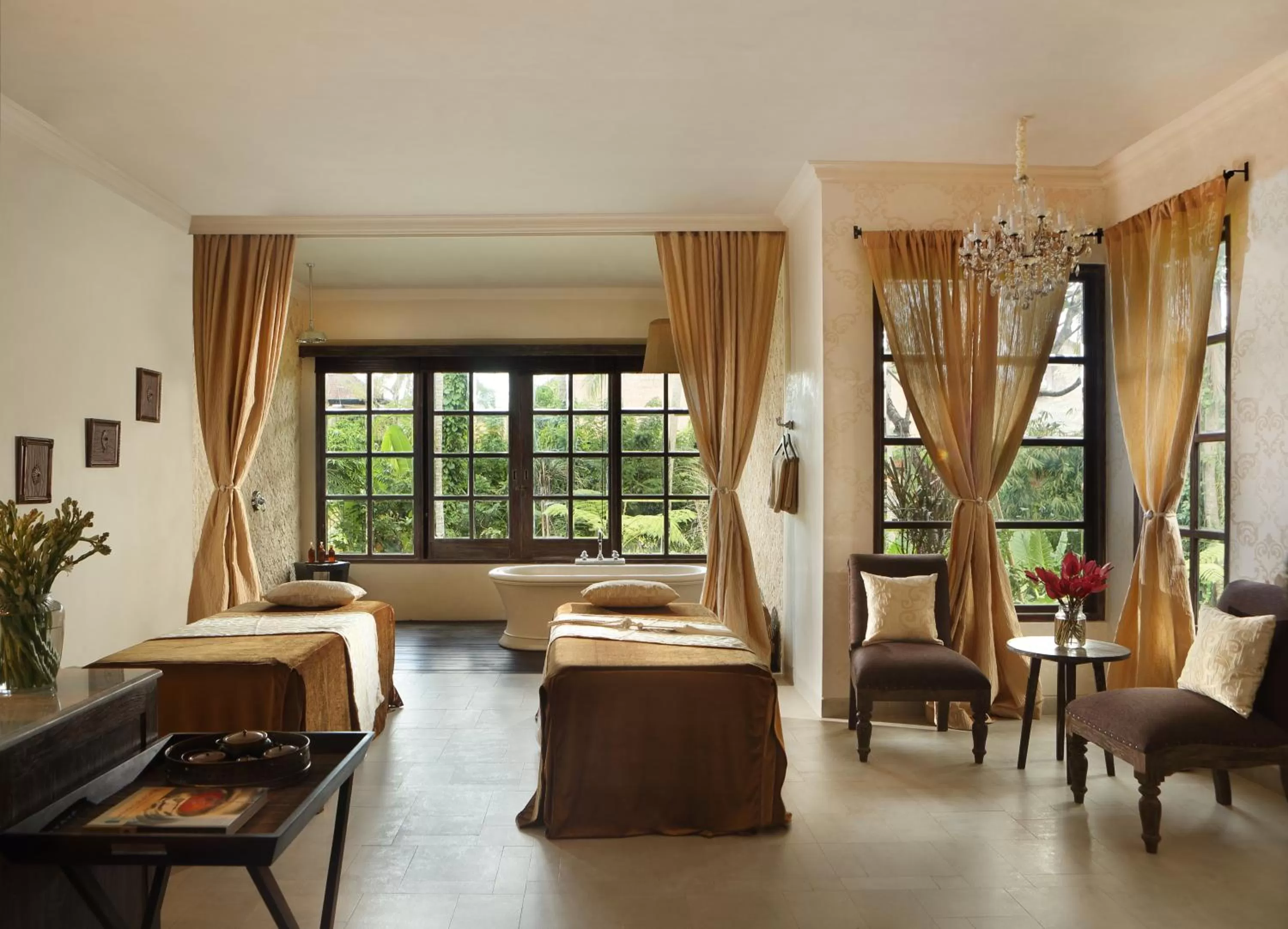 Spa and wellness centre/facilities, Bed in Alaya Resort Ubud