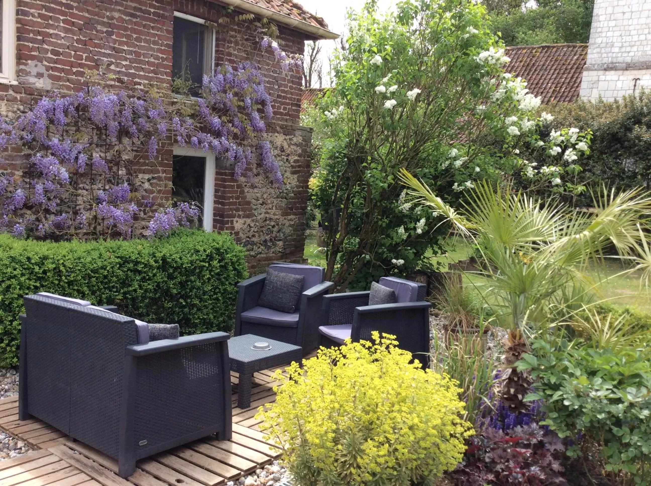 Patio in Manoir Francis