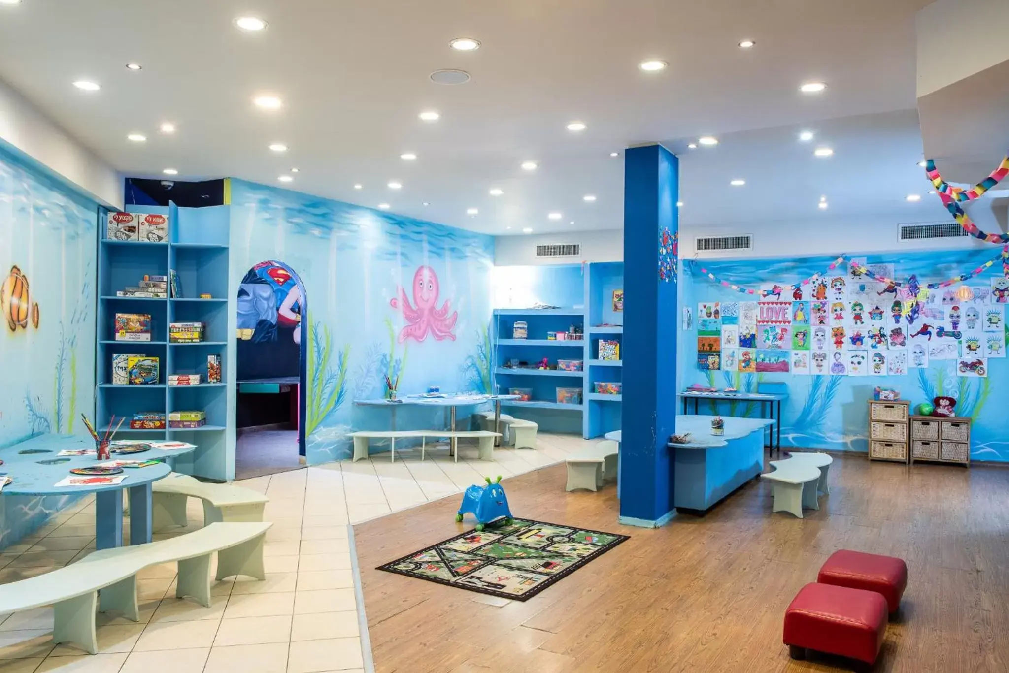 Children play ground in Vert Hotel Eilat by AFI Hotels