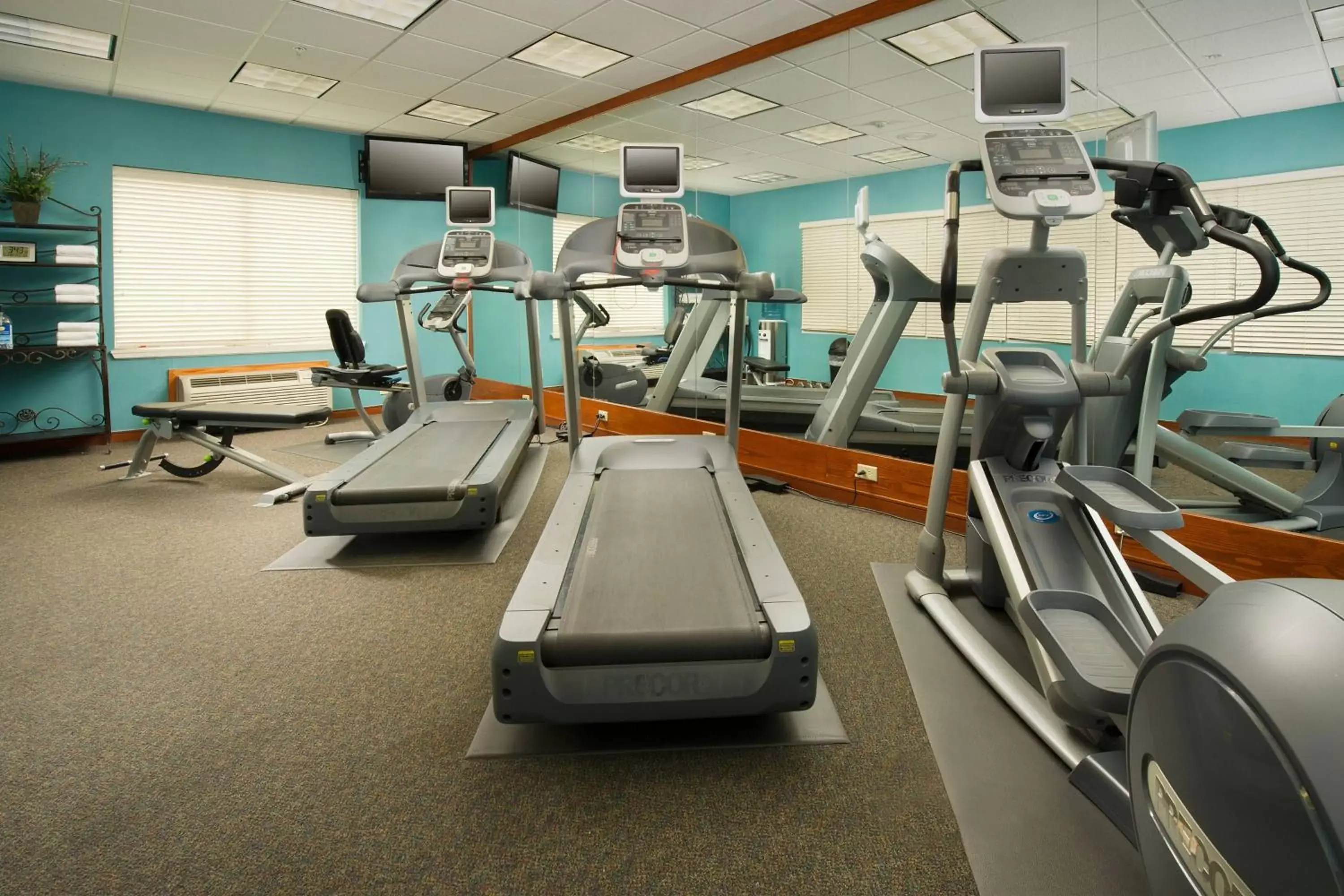 Fitness centre/facilities, Fitness Center/Facilities in Fairfield Inn & Suites by Marriott Marshall