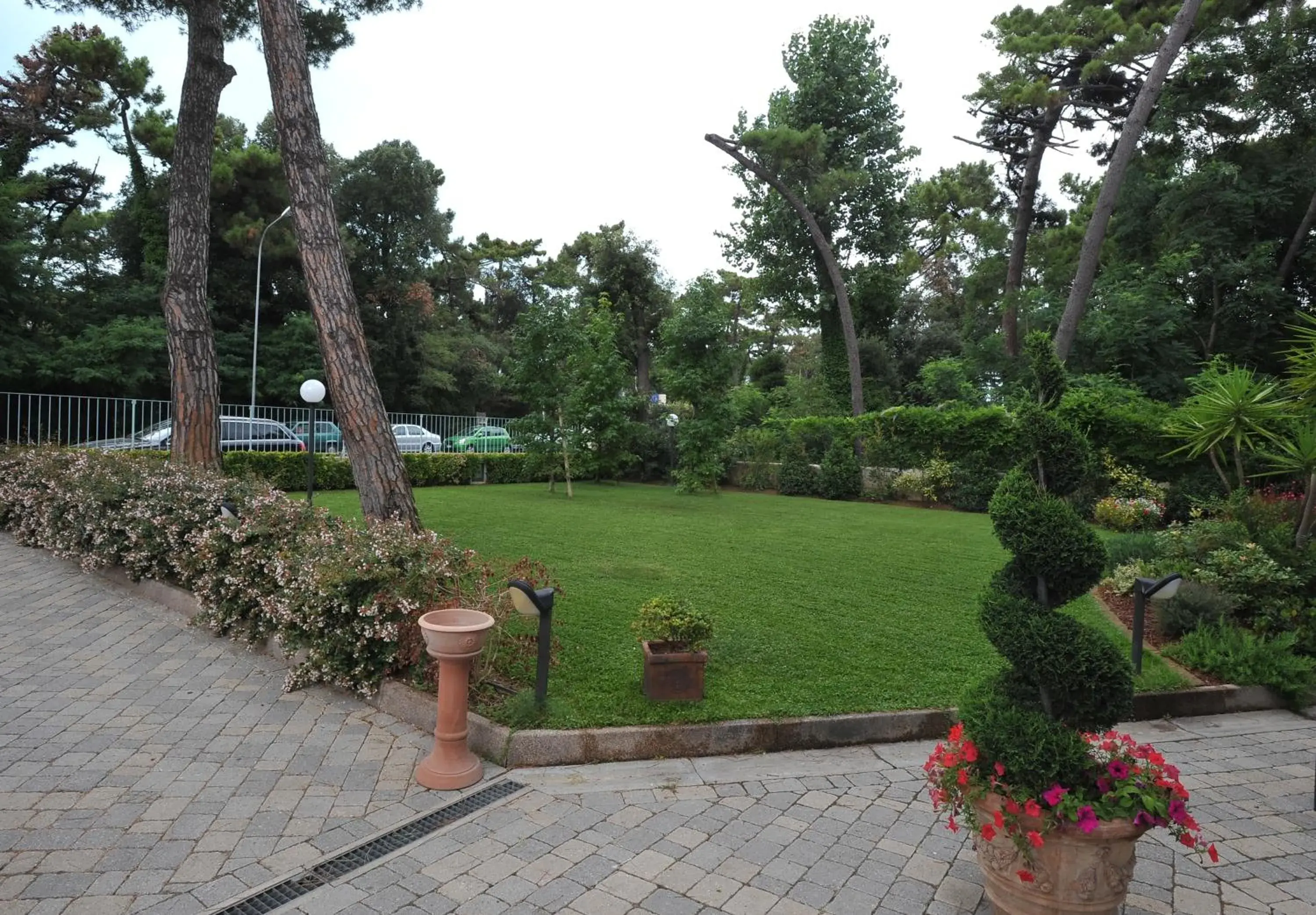 Garden in Hotel Riviera Blu