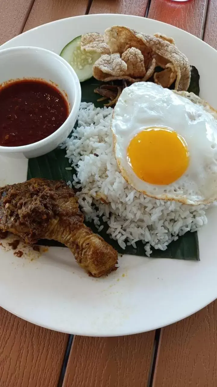 Breakfast, Food in Pacific Regency Beach Resort, Port Dickson