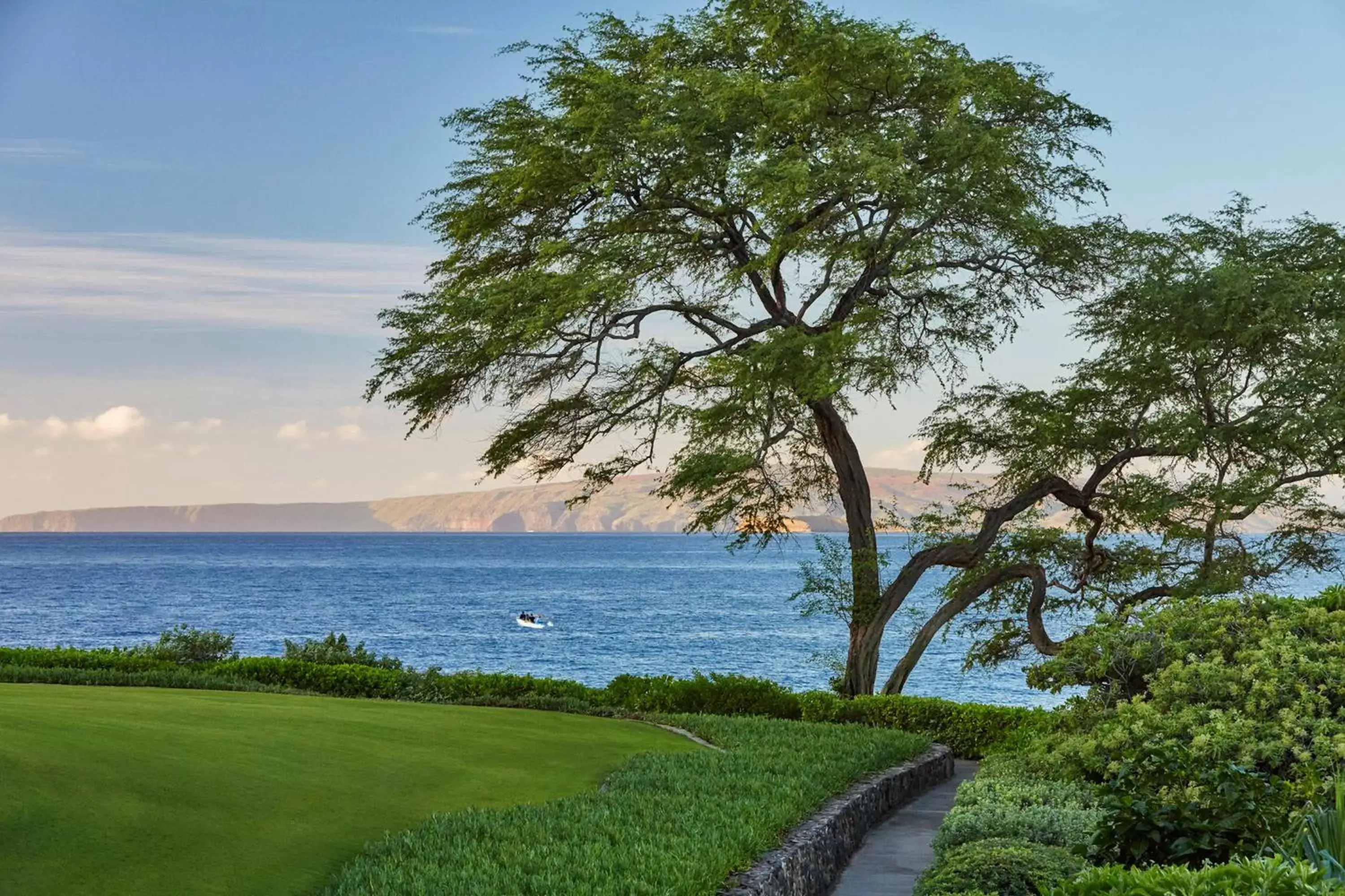 Garden in Four Seasons Resort Maui at Wailea