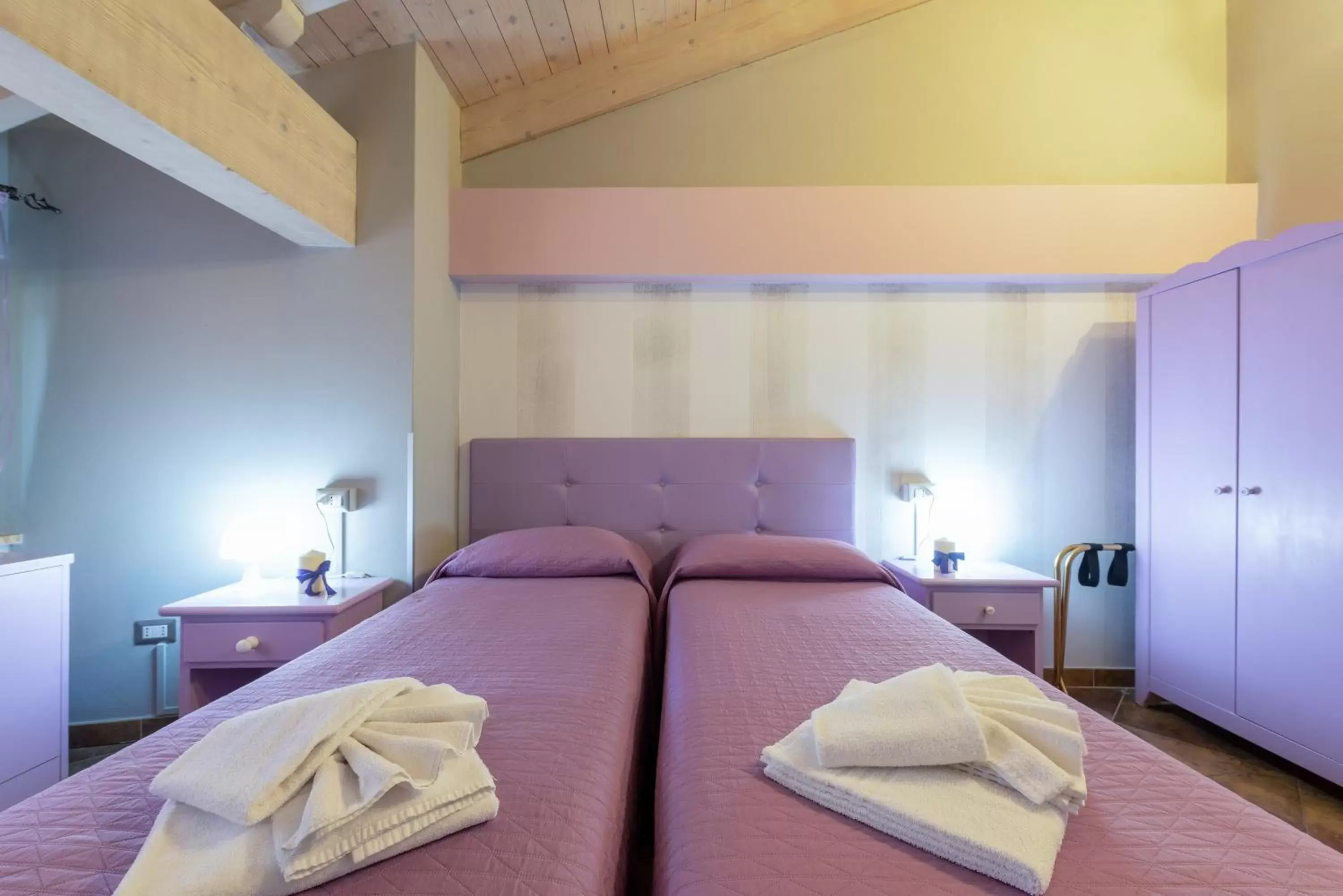 Bed in Villa Mery