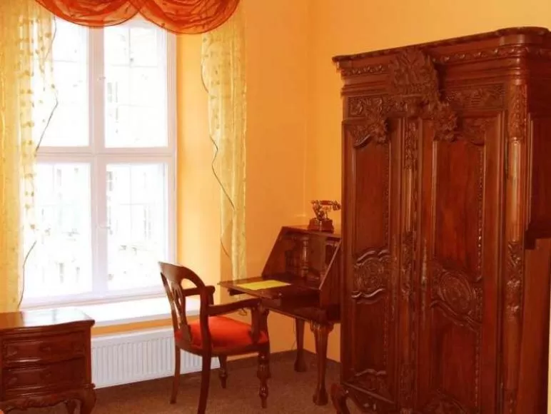 Living room in Dom Schumannów