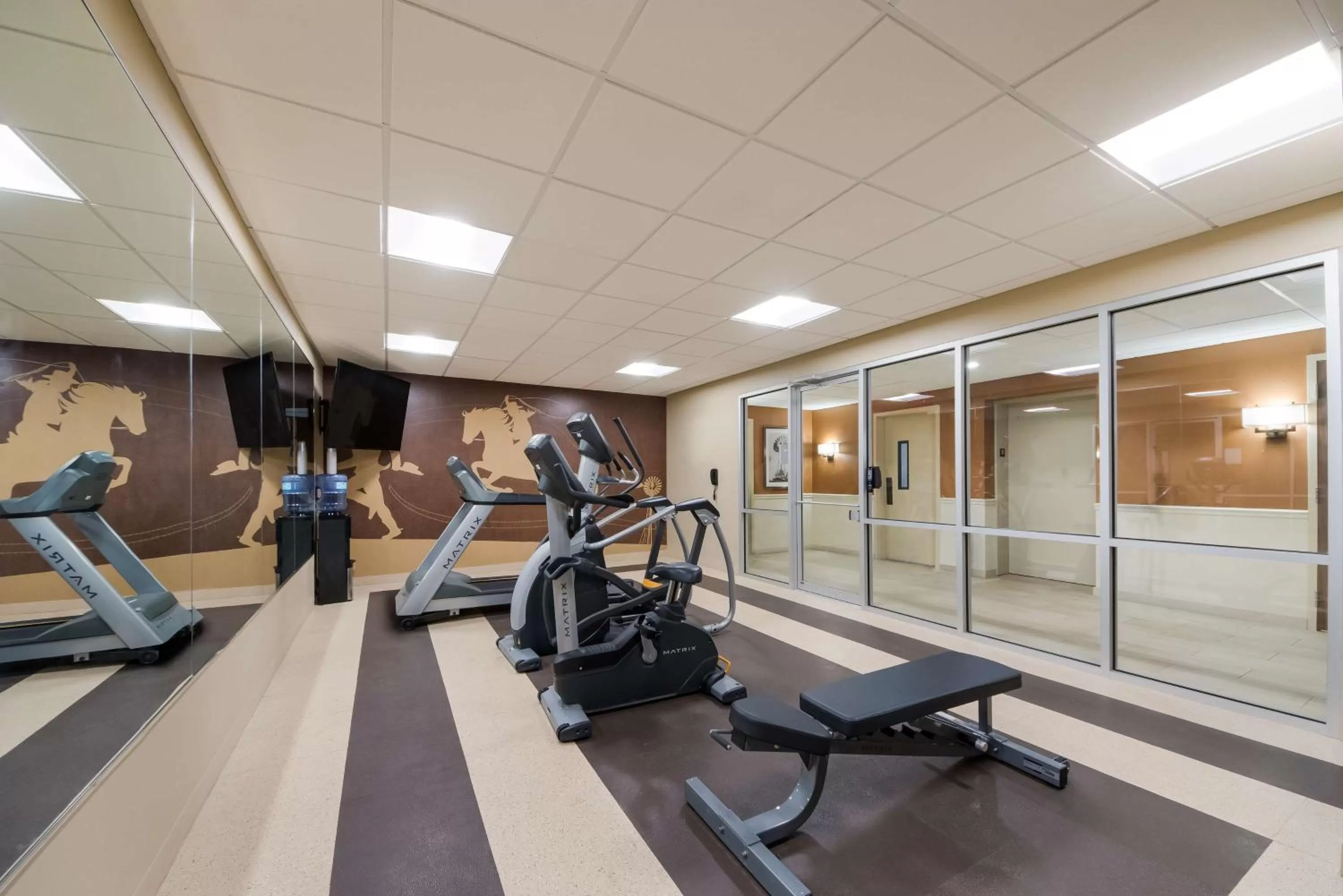 Fitness centre/facilities in Best Western Bandera Suites & Saloon