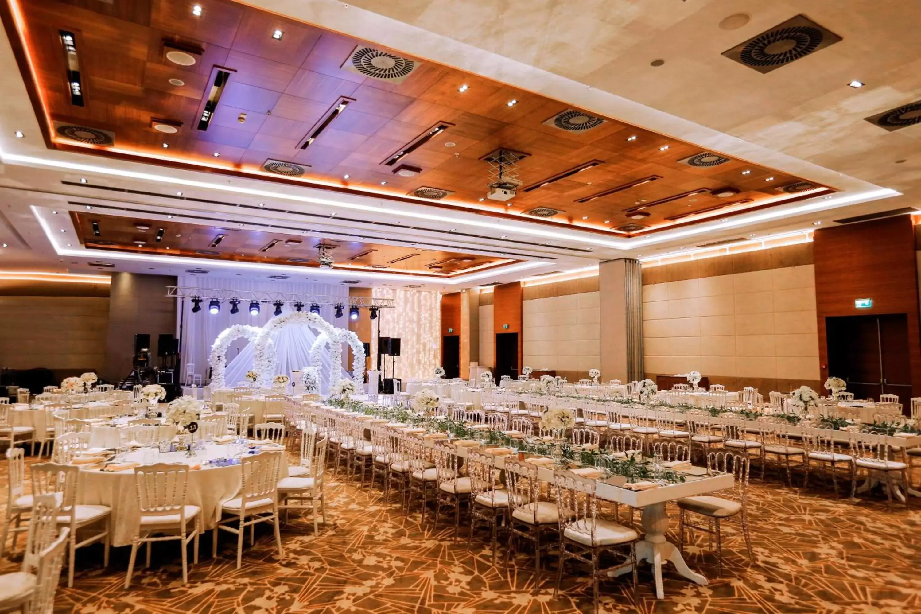 wedding, Banquet Facilities in Radisson Blu Hotel & Spa, Istanbul Tuzla
