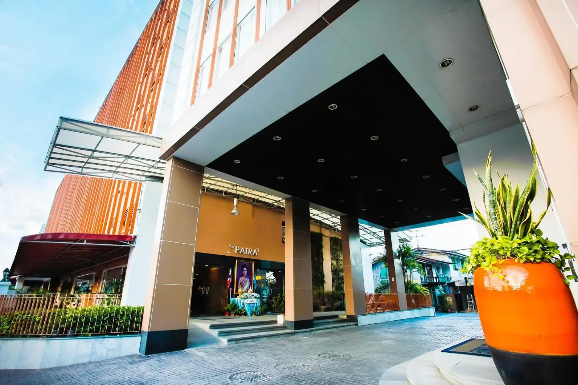 Property building in The Patra Hotel - Rama 9