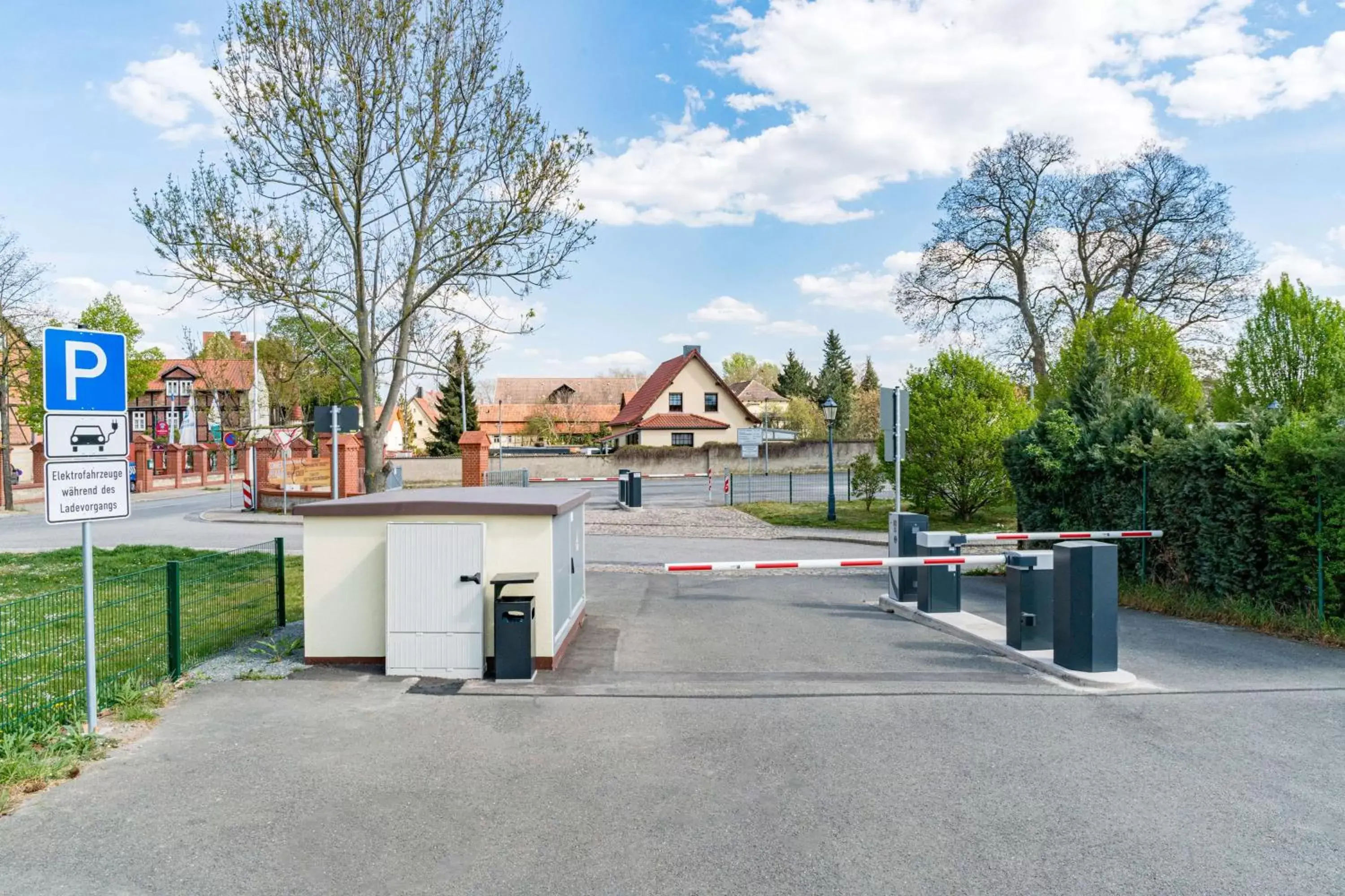 Property building in Best Western Hotel Schlossmühle Quedlinburg