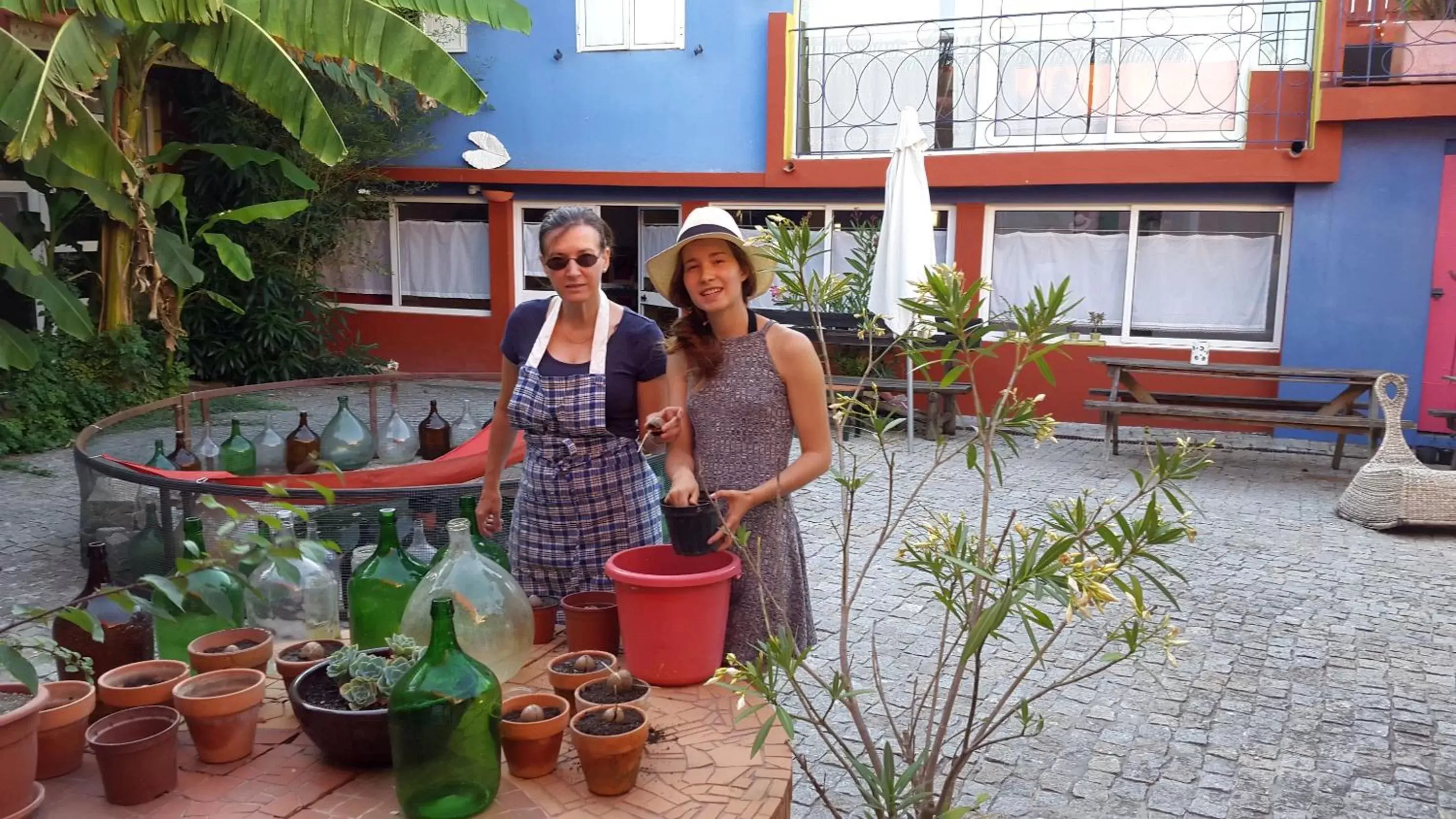 Patio in Casa 3 Águias