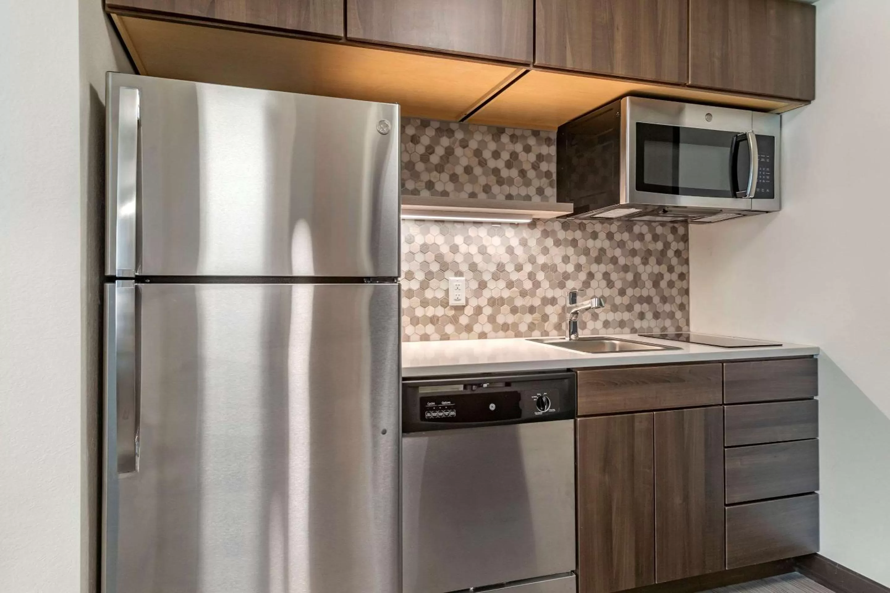 Bedroom in MainStay Suites Waukee-West Des Moines