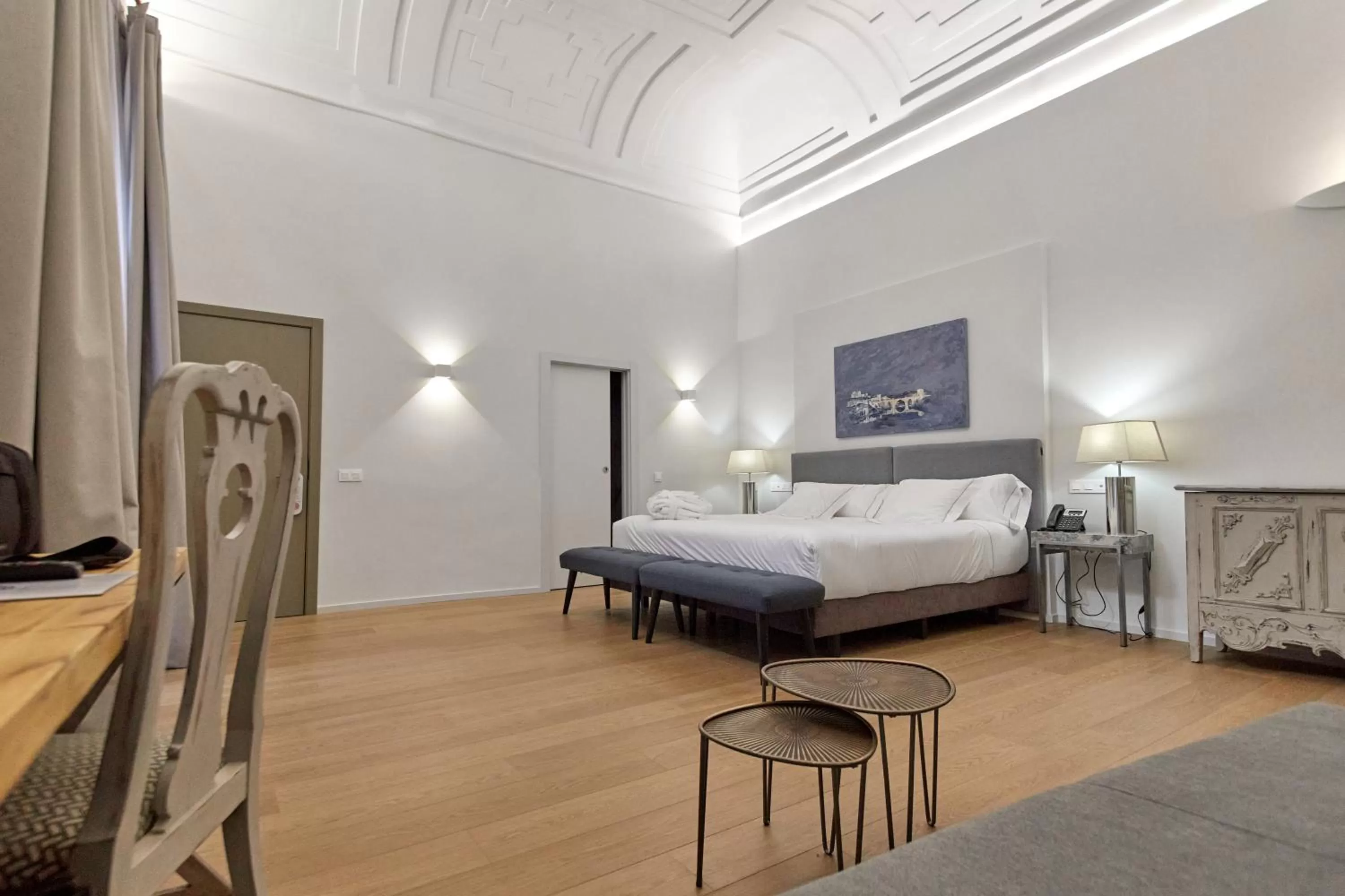 Photo of the whole room, Bed in Hotel Boutique Posada Sillería