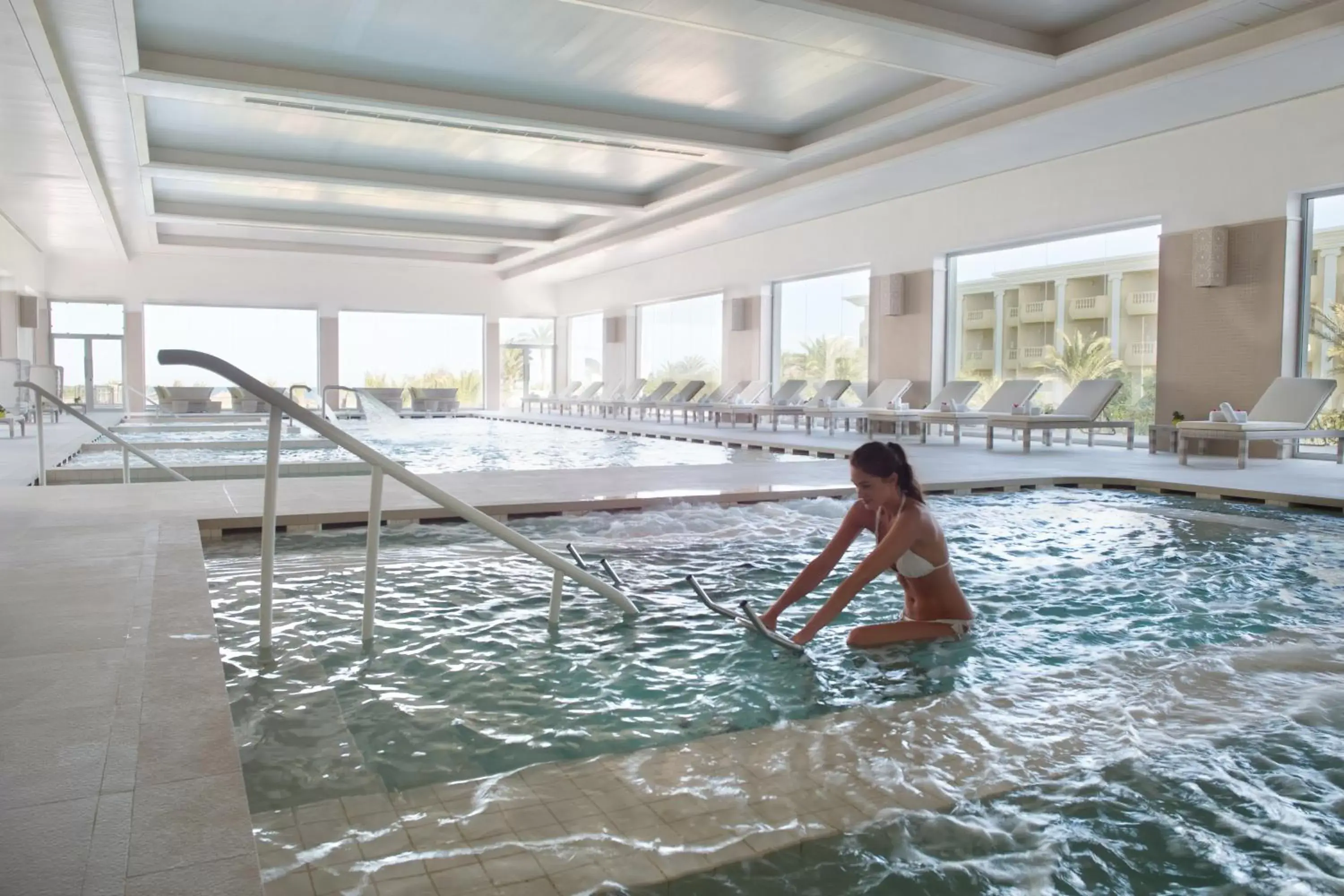 Fitness centre/facilities, Swimming Pool in Royal Thalassa Monastir