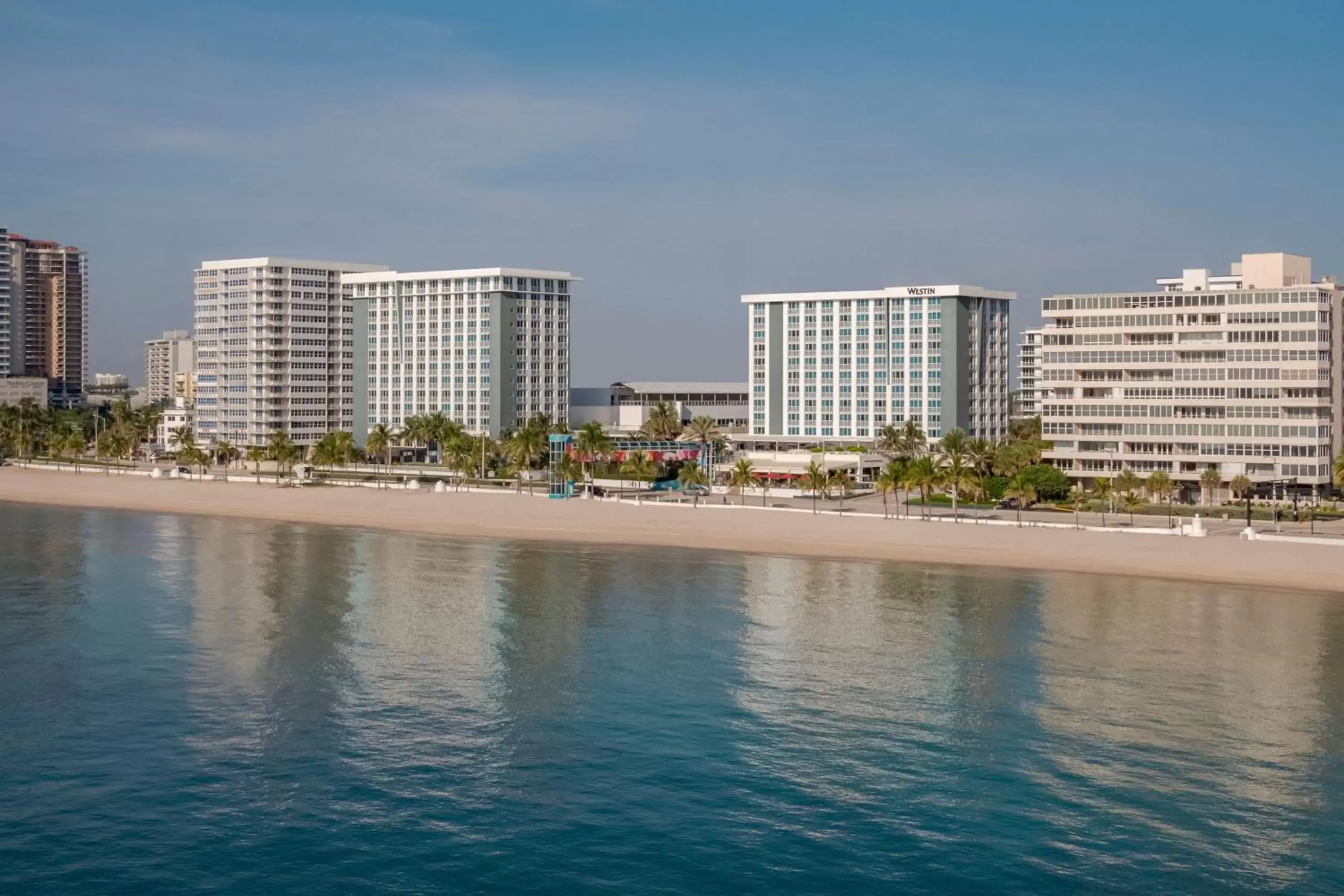 Property building in The Westin Fort Lauderdale Beach Resort