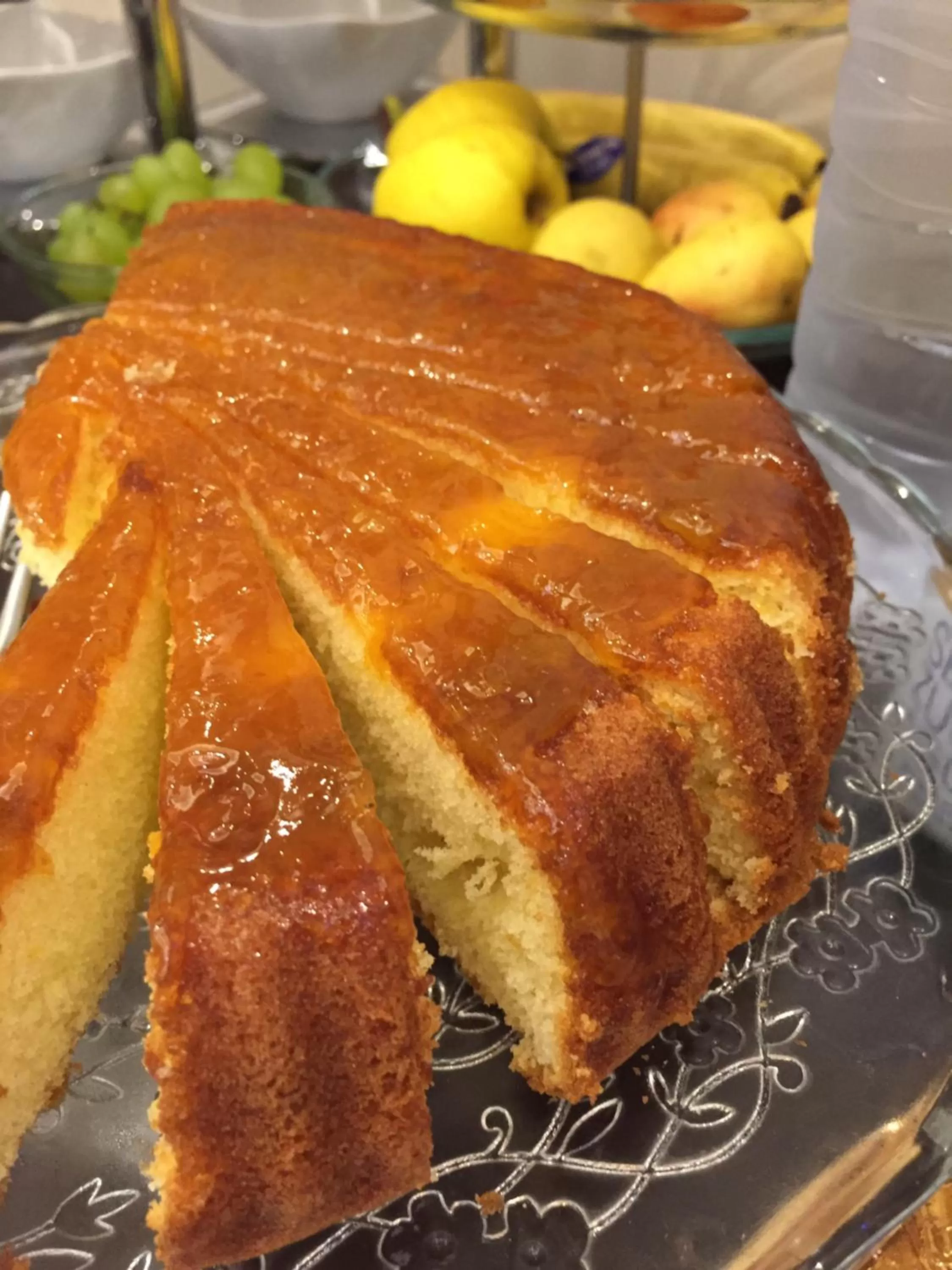 Continental breakfast in Beatus Suites And Rooms B&B