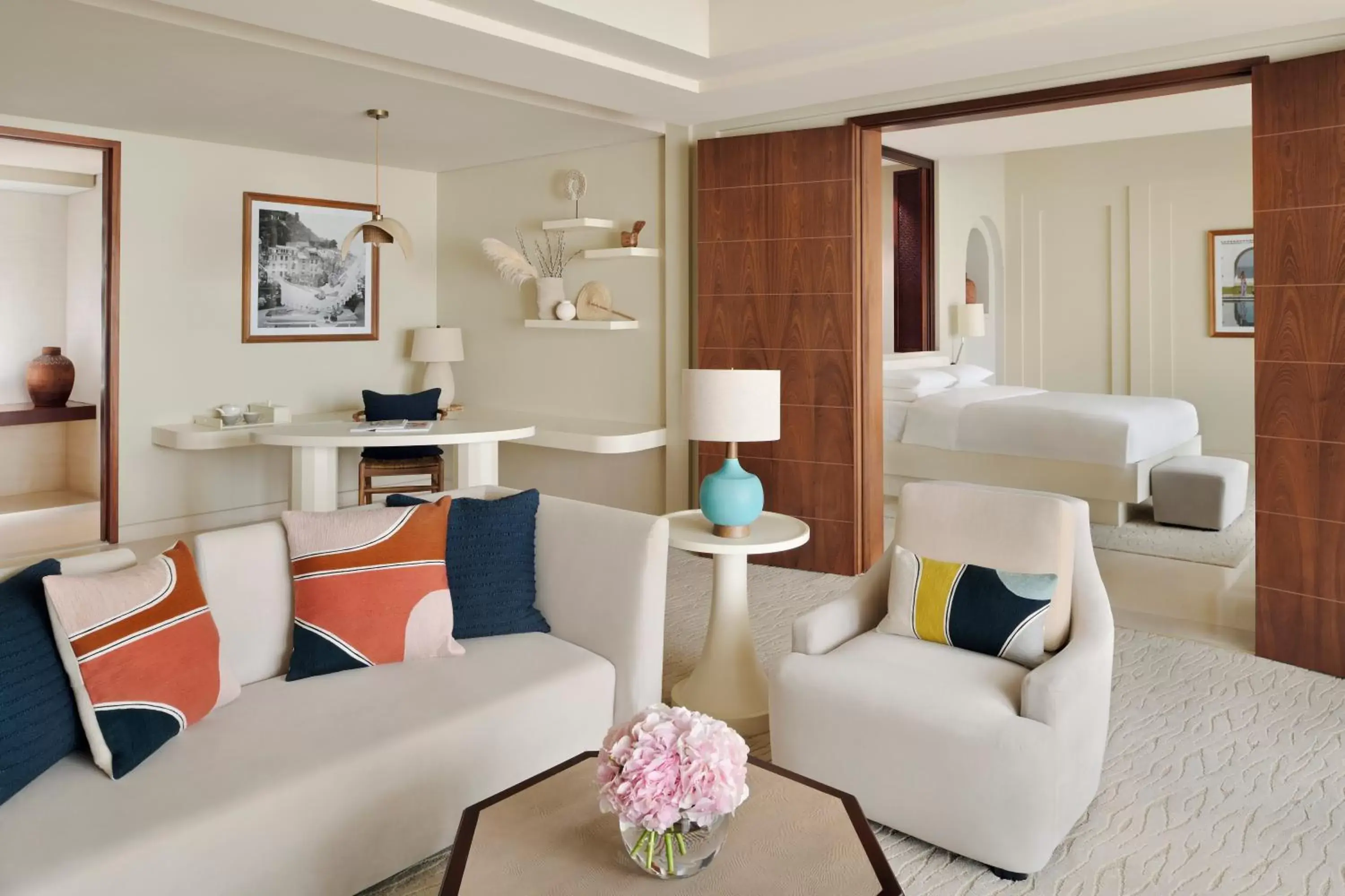 Living room, Seating Area in Park Hyatt Dubai