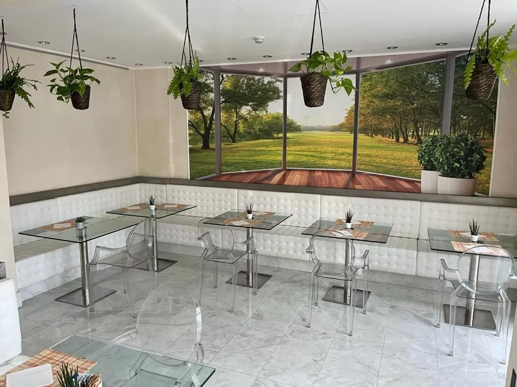 Restaurant/places to eat in Hotel Sporting Brugherio