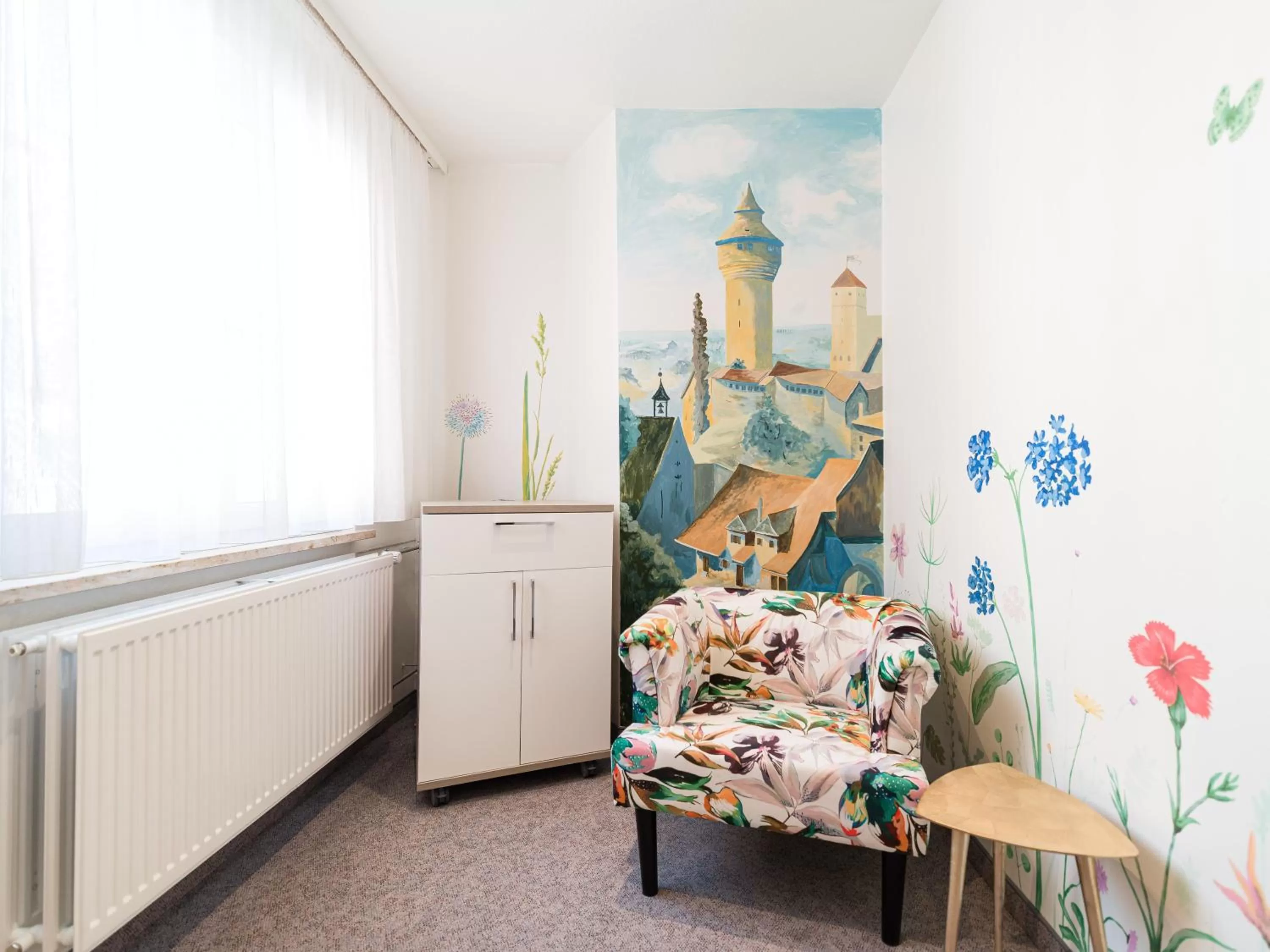 Staff in PrivatHotel Probst