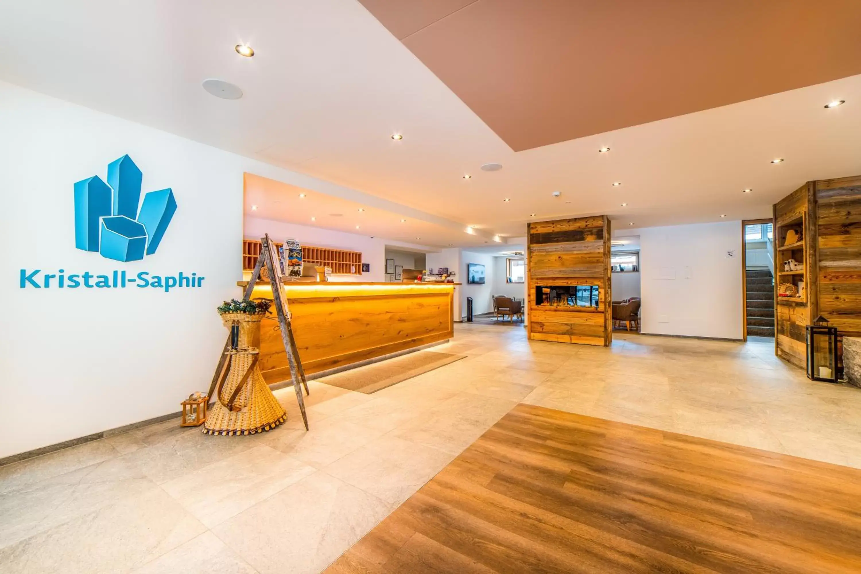 Lobby or reception, Lobby/Reception in Hotel Kristall-Saphir Superior