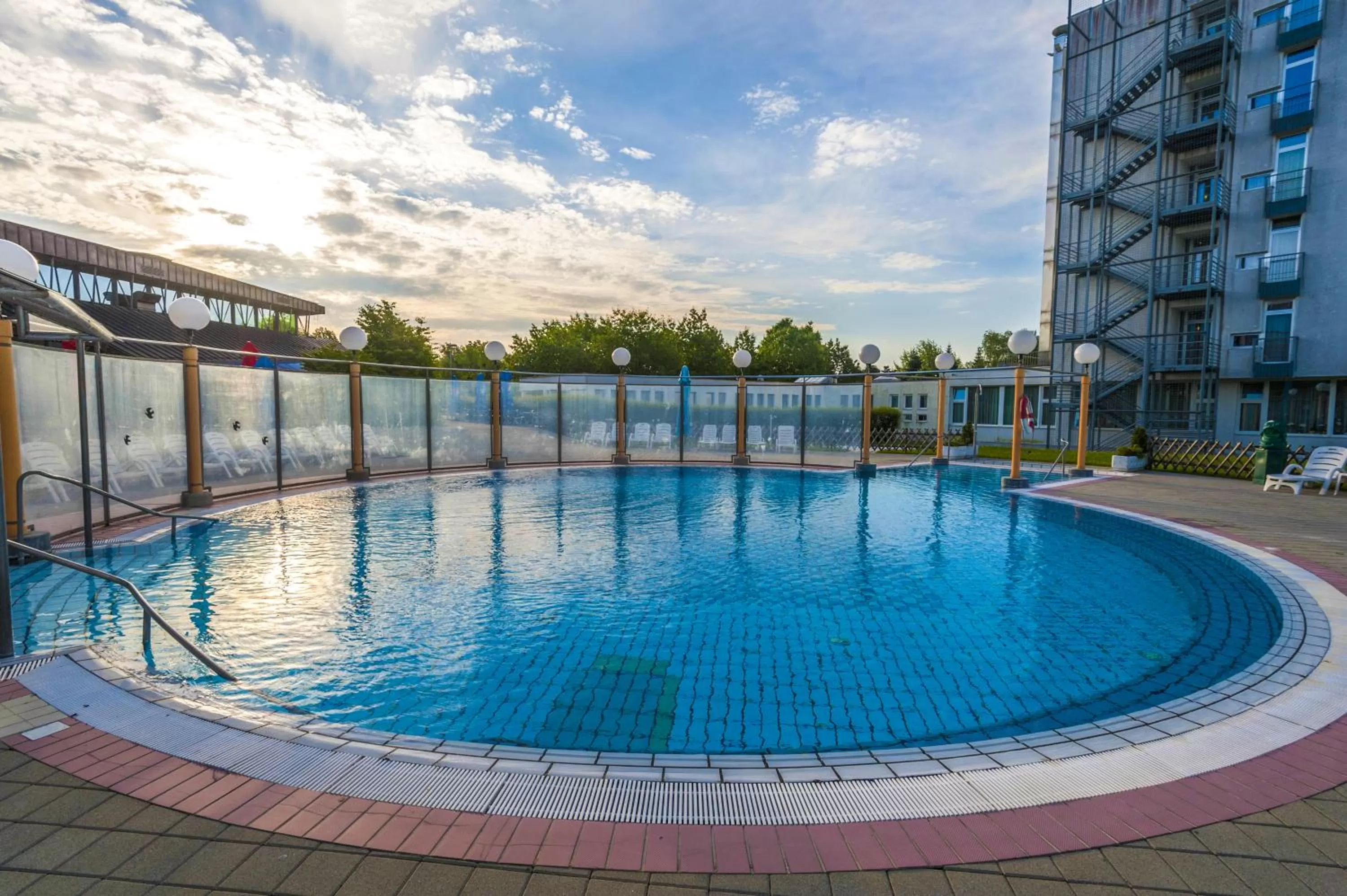 Swimming pool in Radenci Spa Resort - Sava Hotels & Resorts