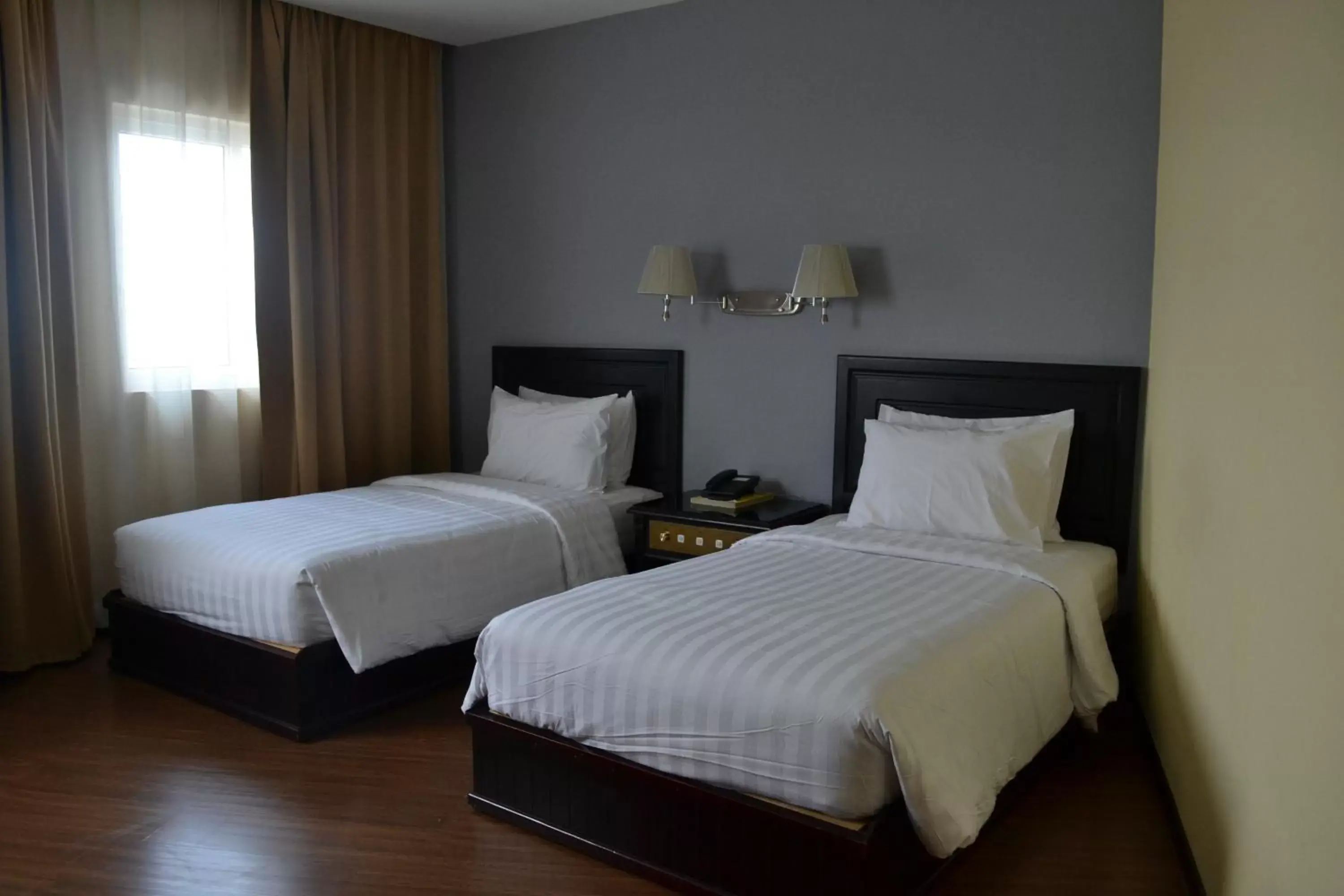 Bedroom, Bed in Penview Hotel