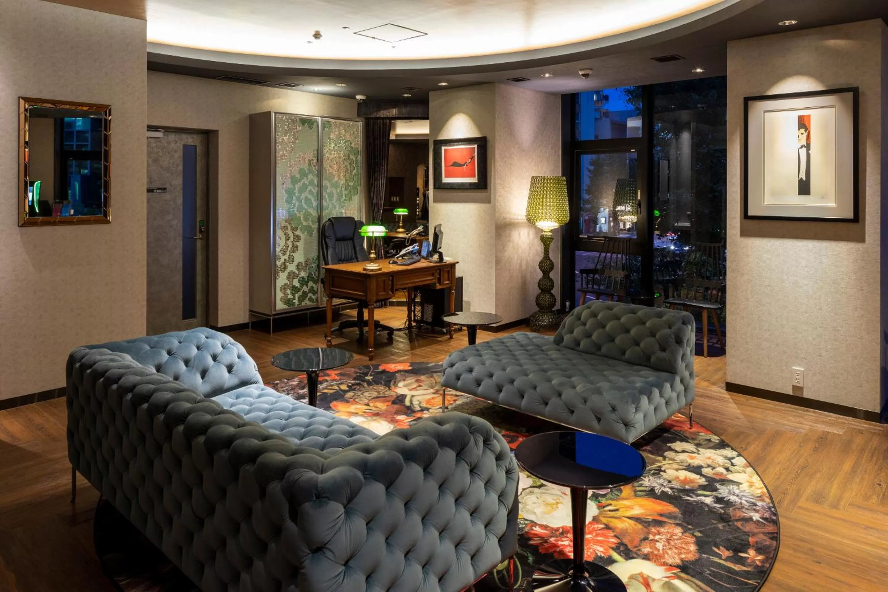 Property building in Nesthotel alt Kuramae Station