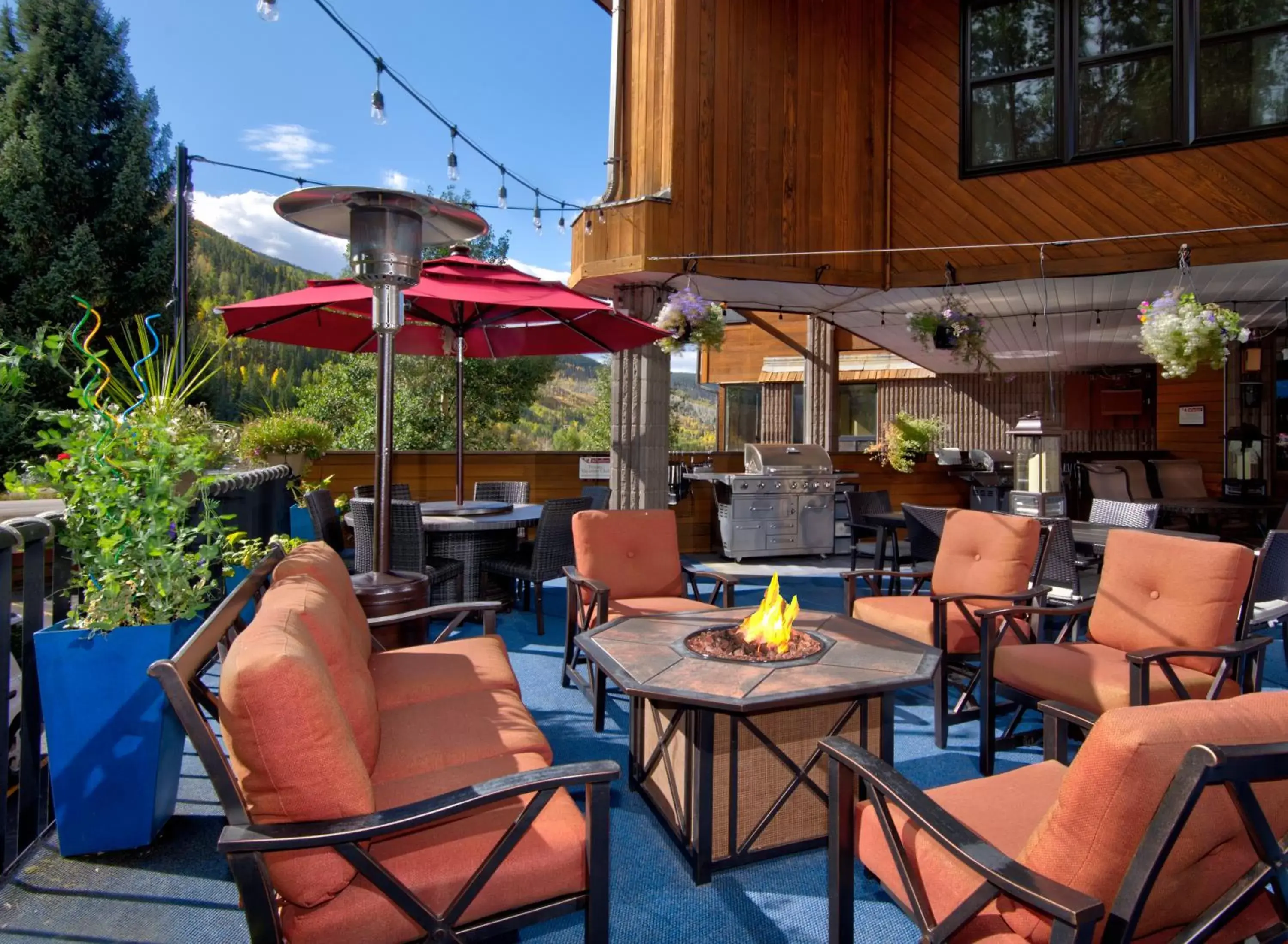 Balcony/Terrace, Restaurant/Places to Eat in Vail Run Resort