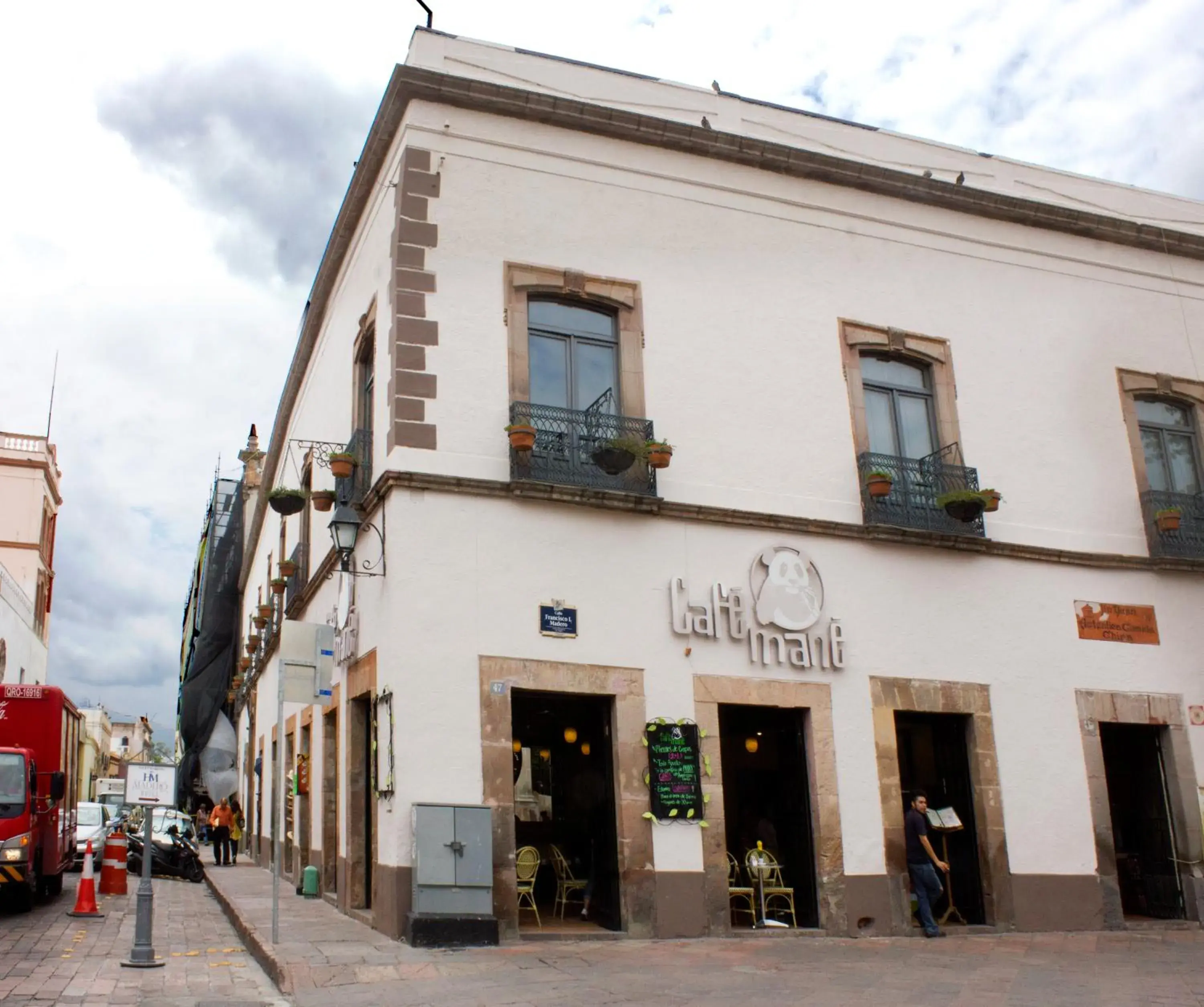 Property building, Facade/Entrance in Markee Hotel Boutique