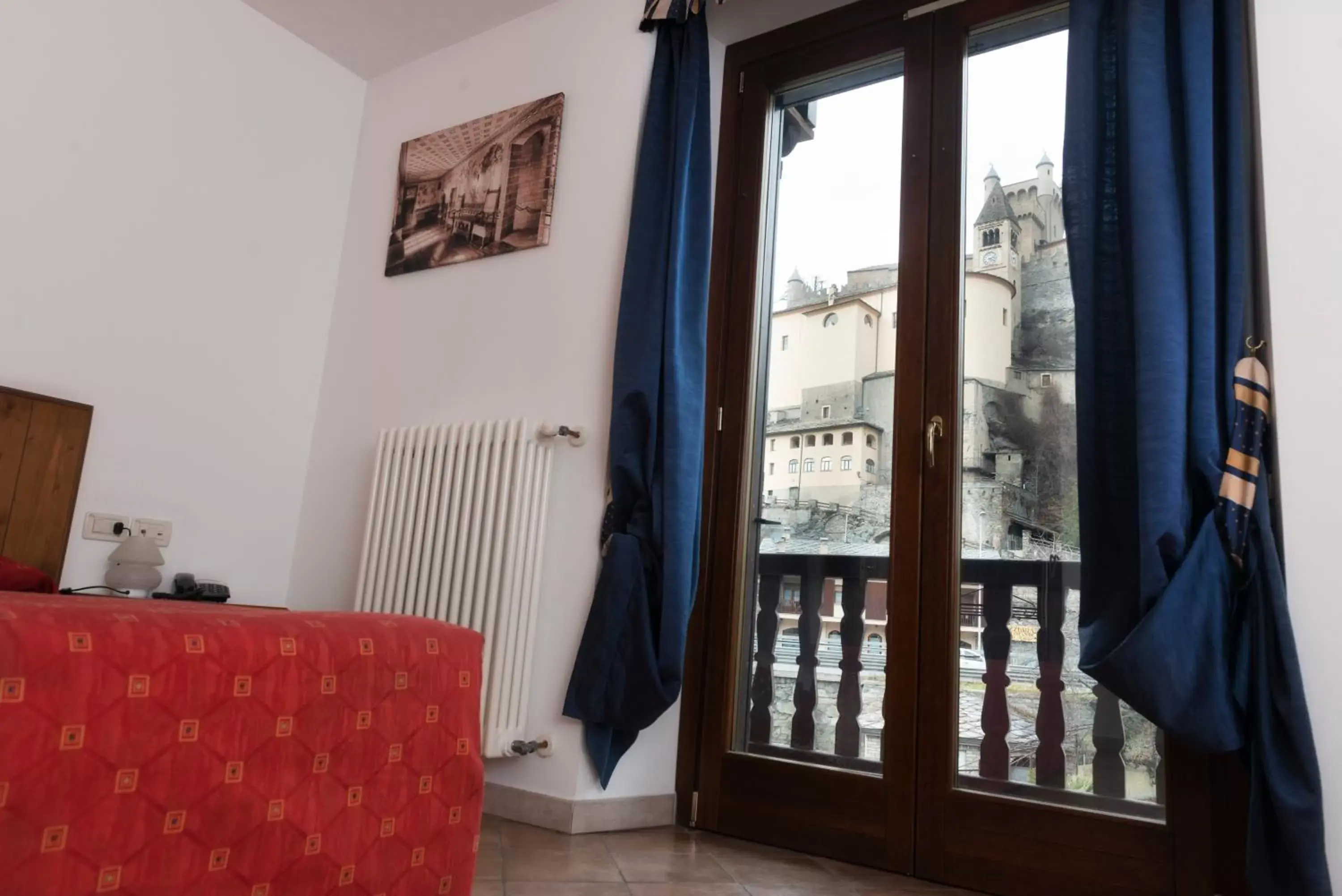 Balcony/Terrace in Hotel Residence Chateau