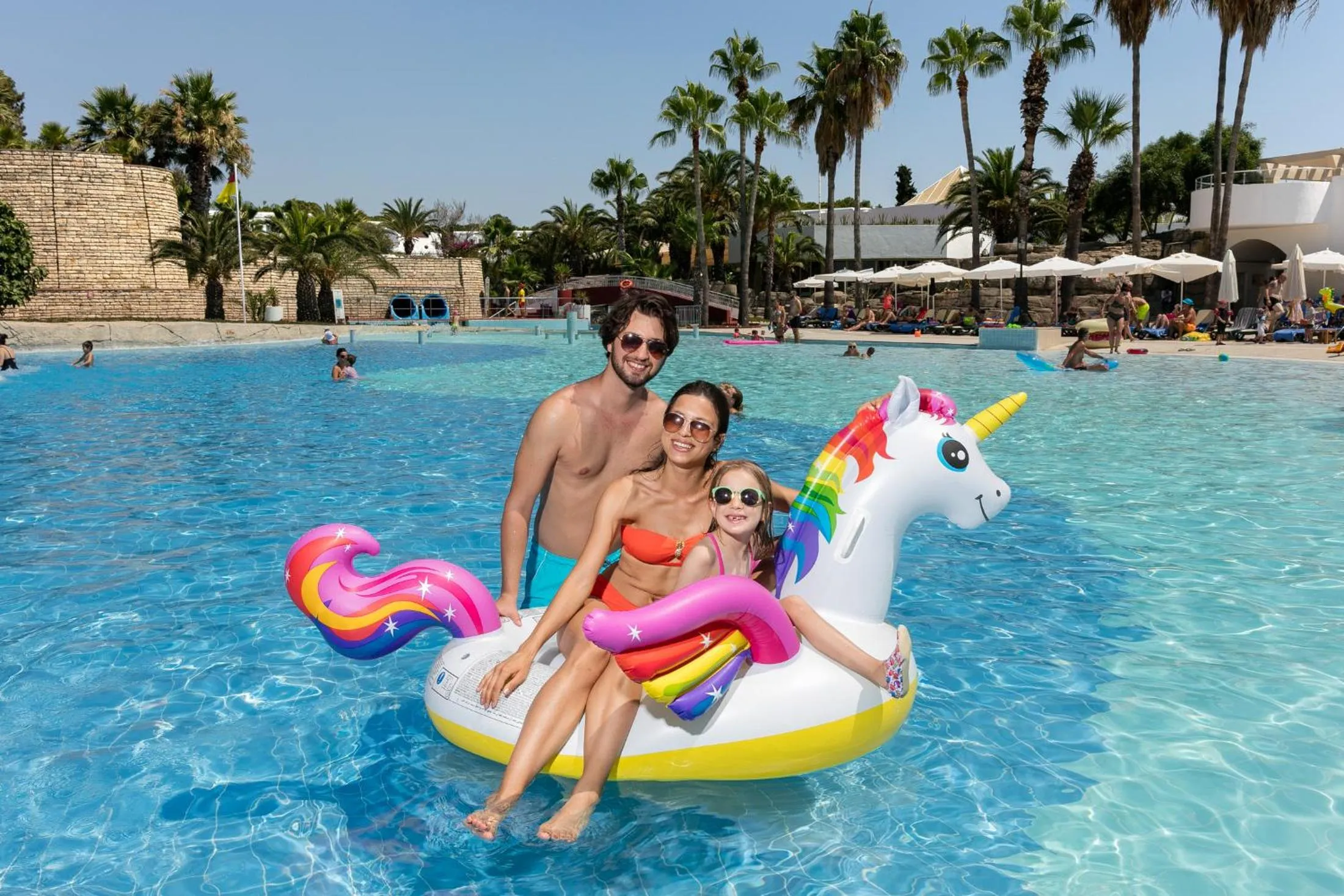 Area and facilities, Swimming Pool in Seven Seas Hotel Blue - Ultra All Inclusive & Kids Concept