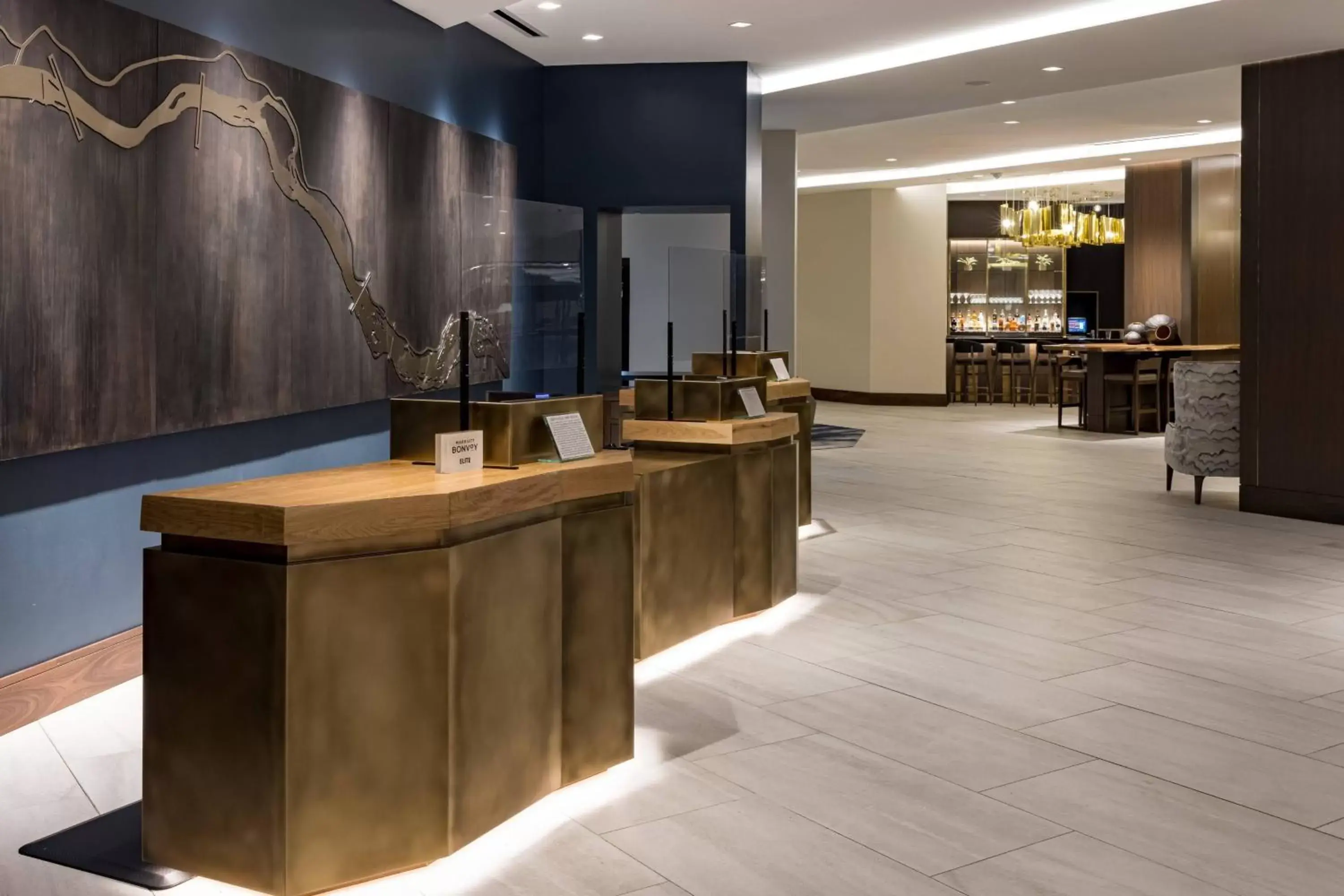 Lobby or reception, Lobby/Reception in Richmond Marriott