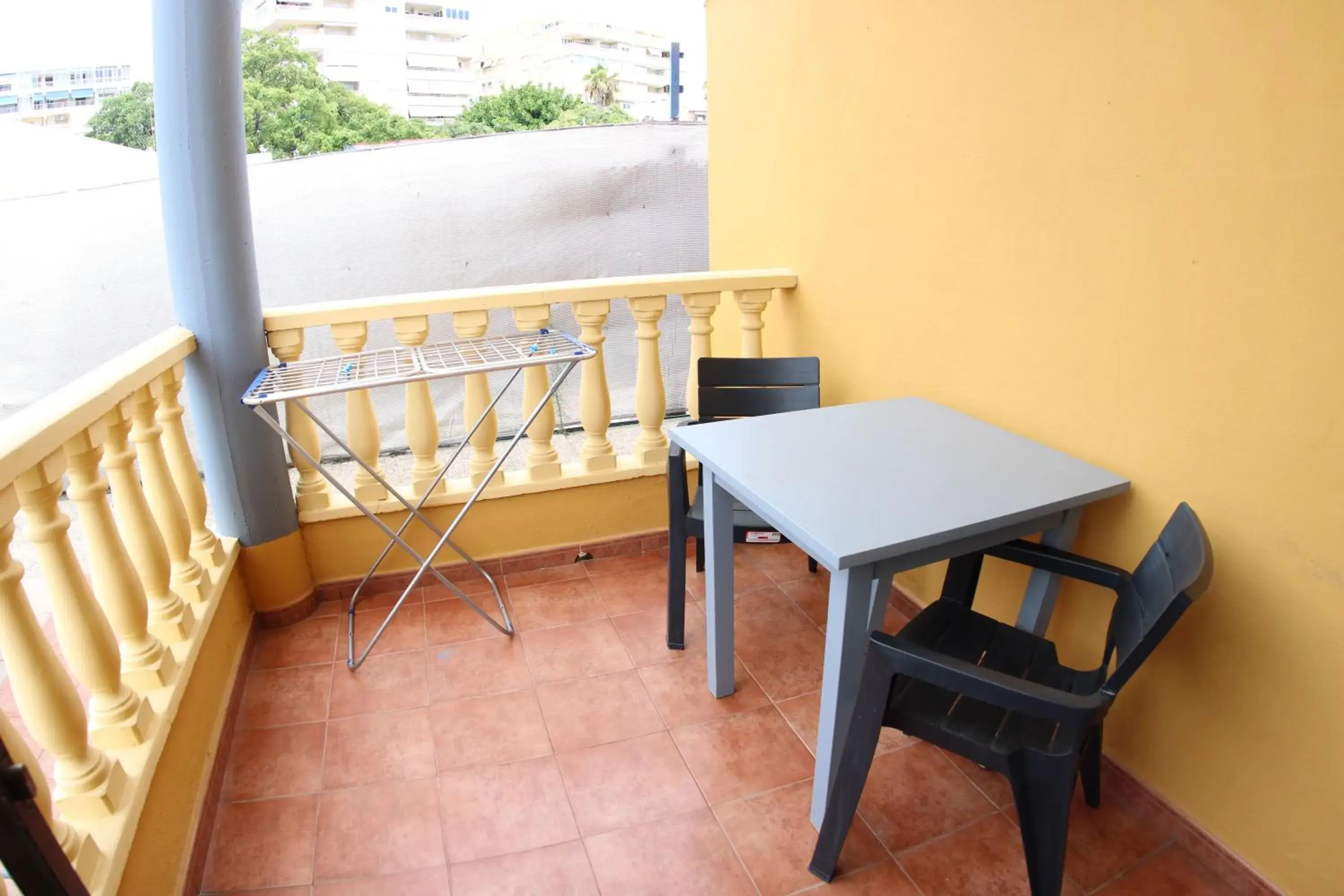 Balcony/Terrace in Marina Internacional