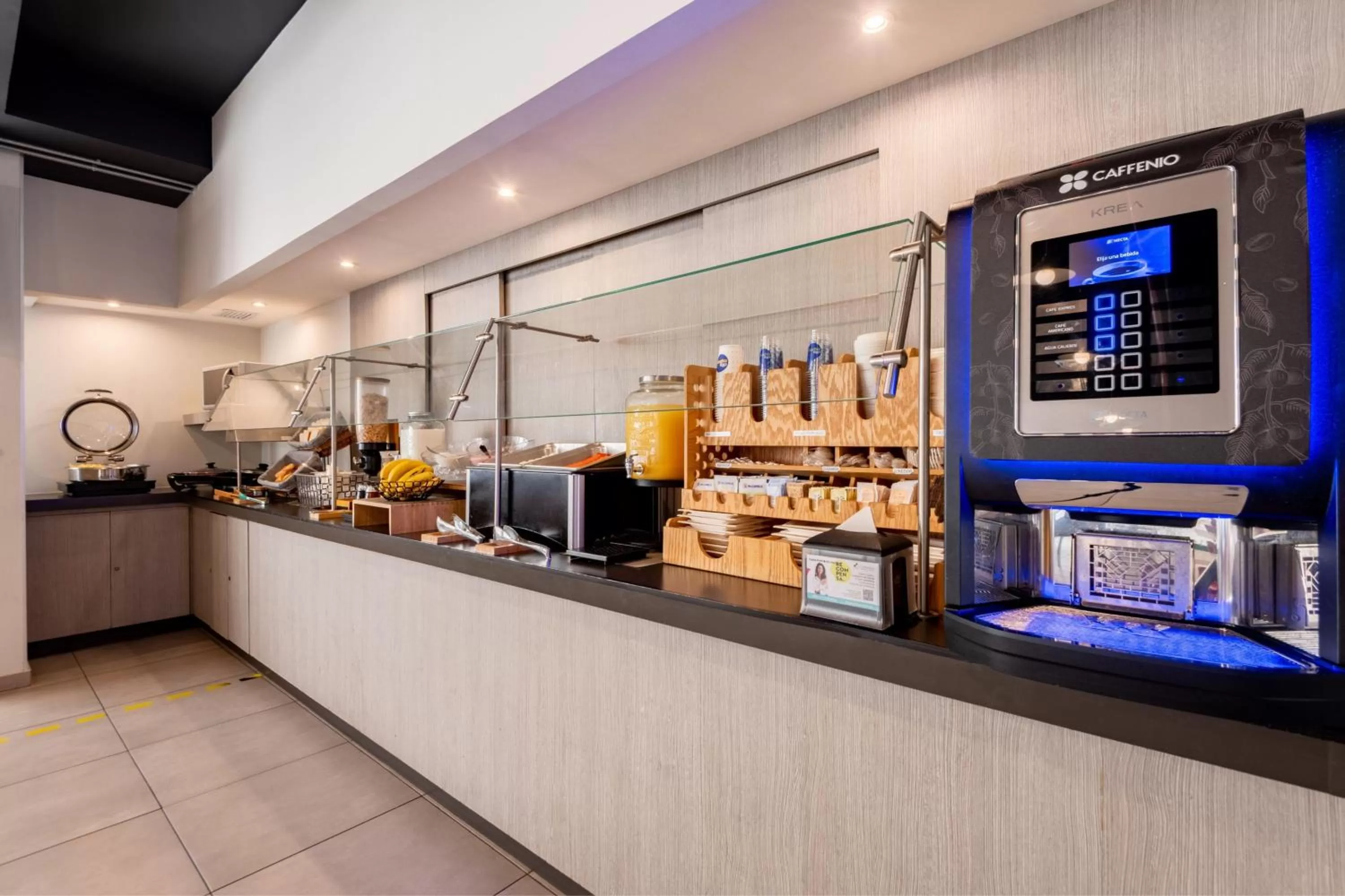 Breakfast in City Express Junior by Marriott Villahermosa