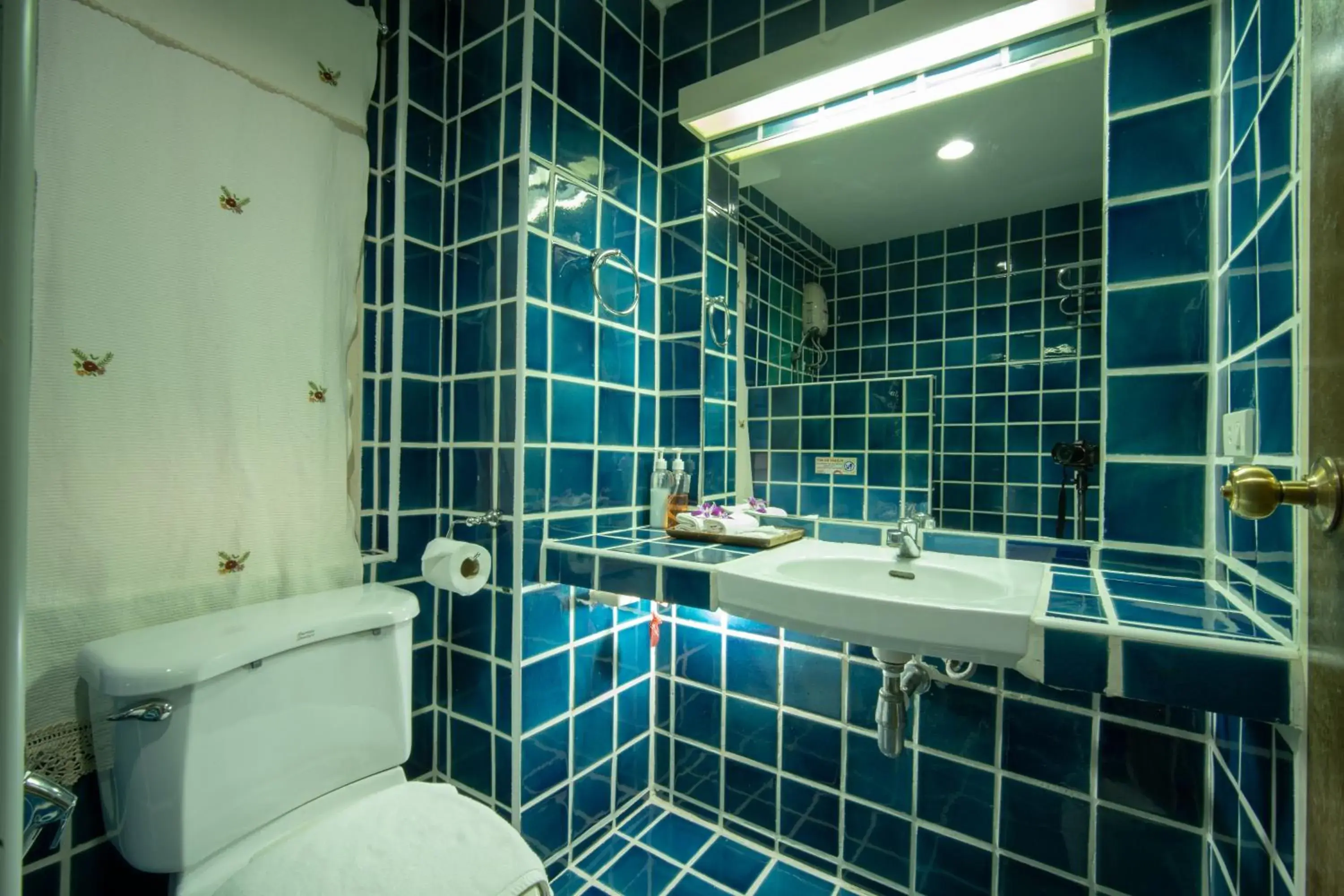 Bathroom in Villa Cha-Cha Banglumphu