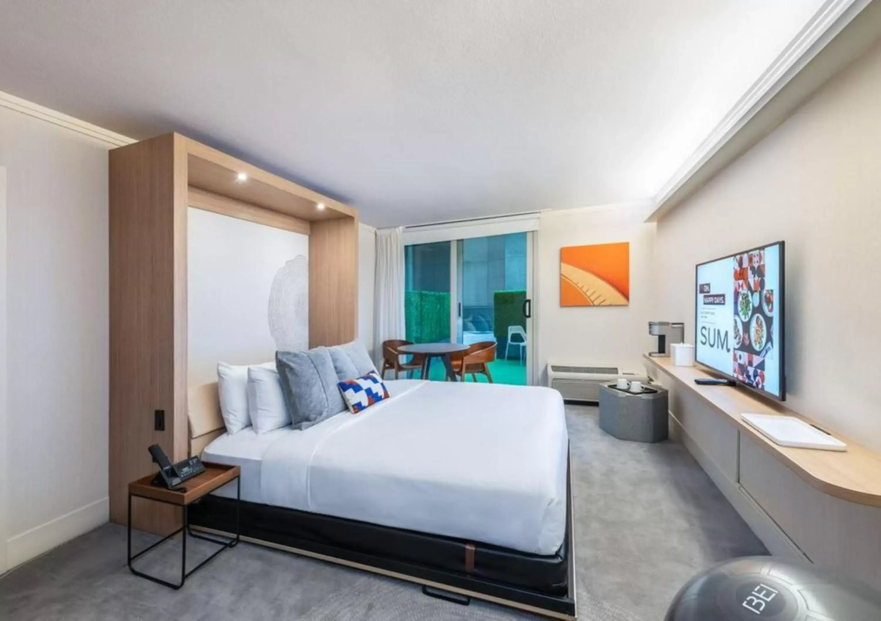 King Murphy Bed Studio with Terrace - Non-Smoking in BEI San Francisco, Trademark Collection by Wyndham