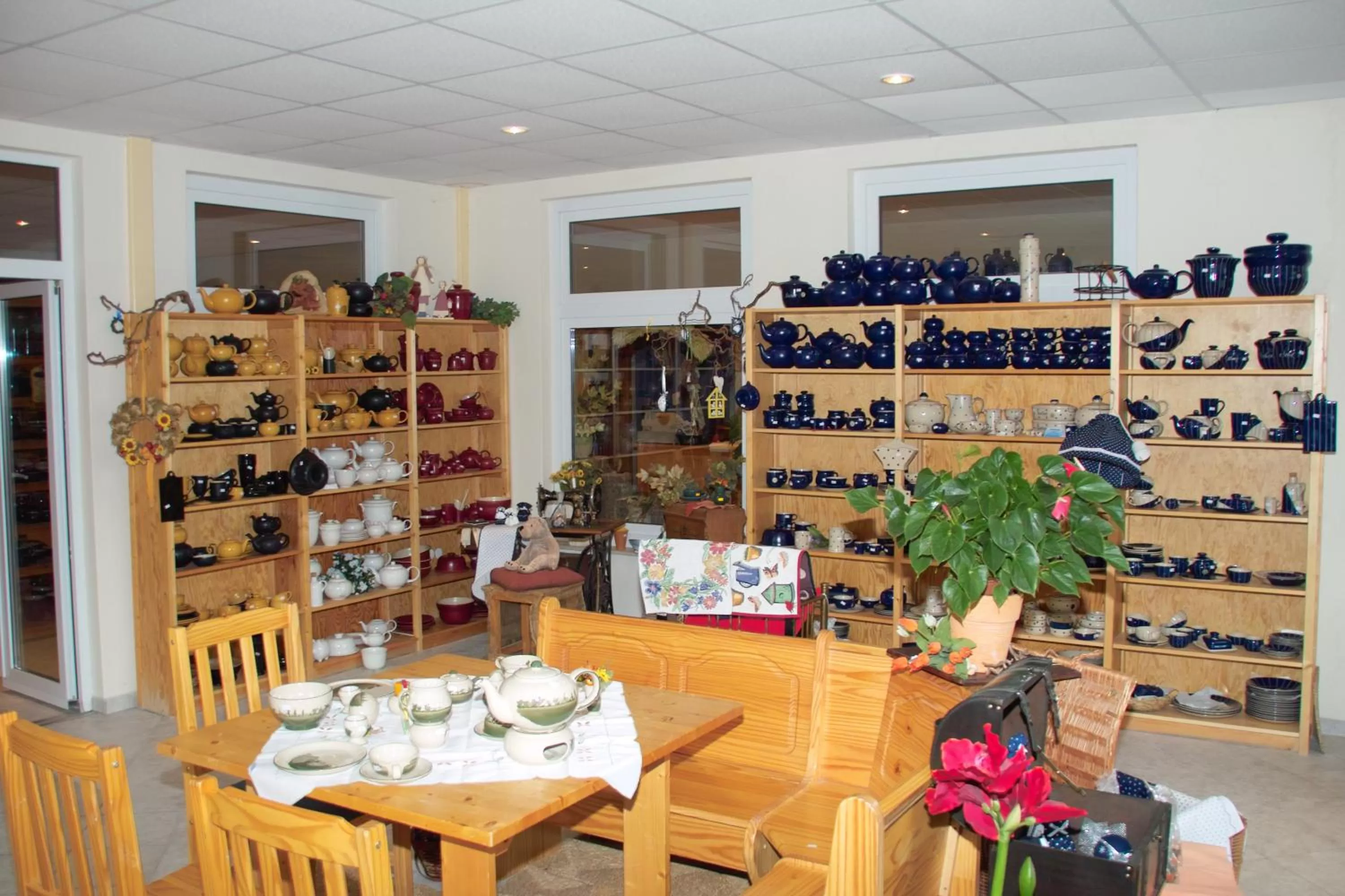 On-site shops in Keramik Hotel Rheinsberg