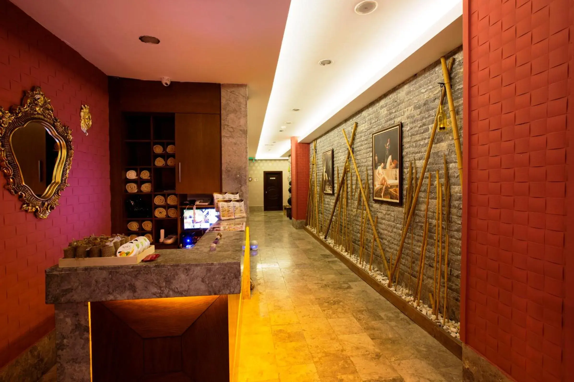 Spa and wellness centre/facilities, Bathroom in Ramada Resort Side