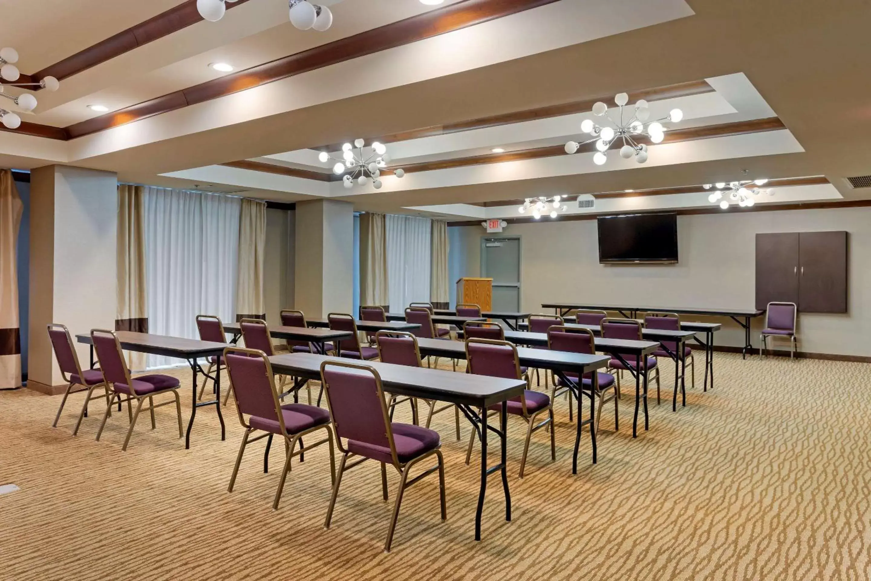 On site, Business Area/Conference Room in Comfort Suites Little Rock