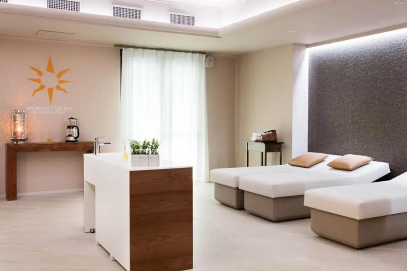 Spa and wellness centre/facilities in Hotel Alla Corte SPA & Wellness Relax